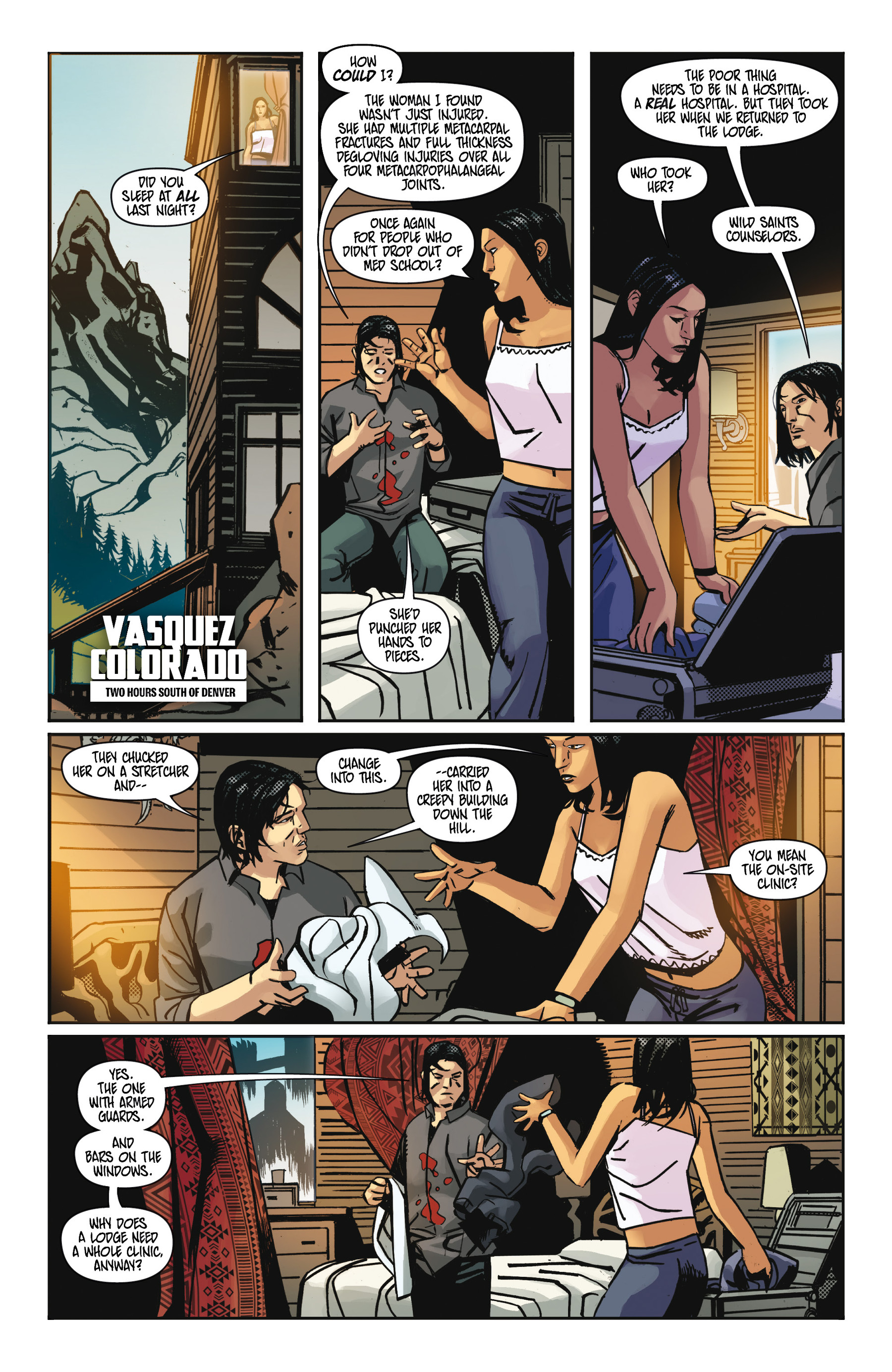Read online Strangelands comic -  Issue #2 - 5