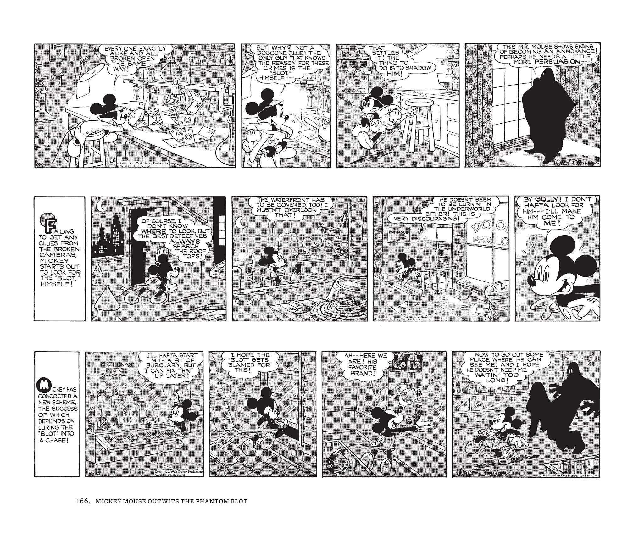 Read online Walt Disney's Mickey Mouse by Floyd Gottfredson comic -  Issue # TPB 5 (Part 2) - 66