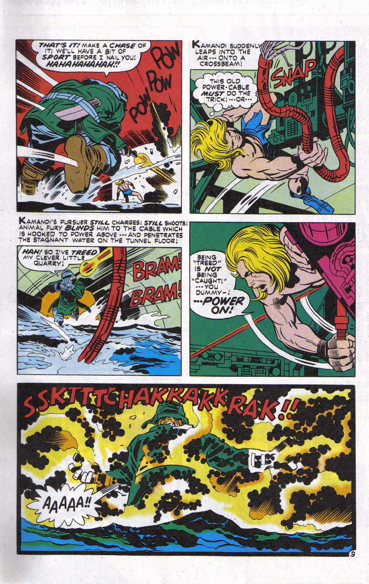Read online Countdown Special: Kamandi comic -  Issue # Full - 13
