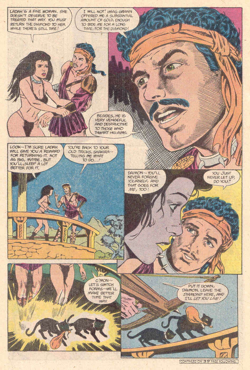 Read online Warlord (1976) comic -  Issue #106 - 16