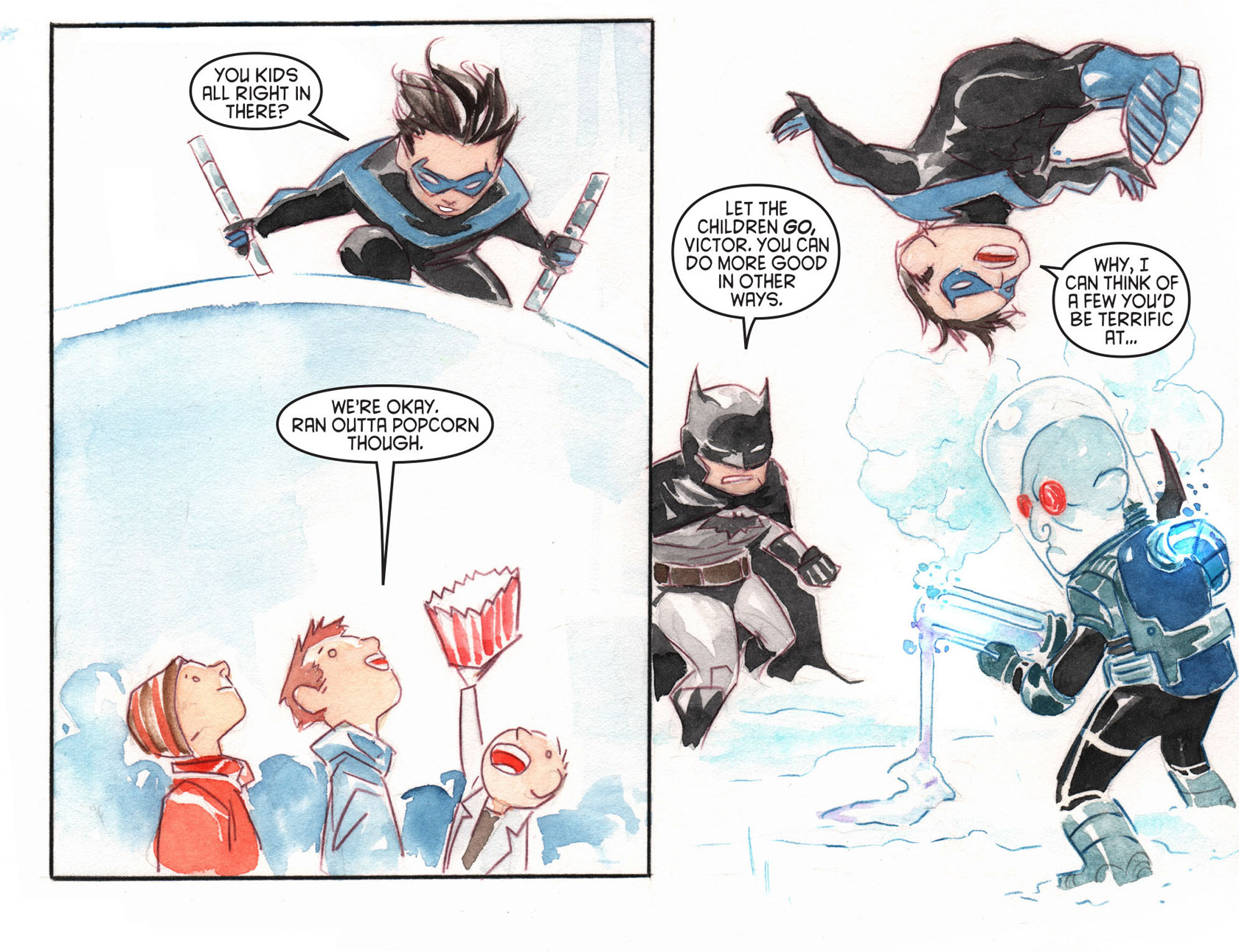 Read online Batman: Li'l Gotham (2012) comic -  Issue #3 - 14