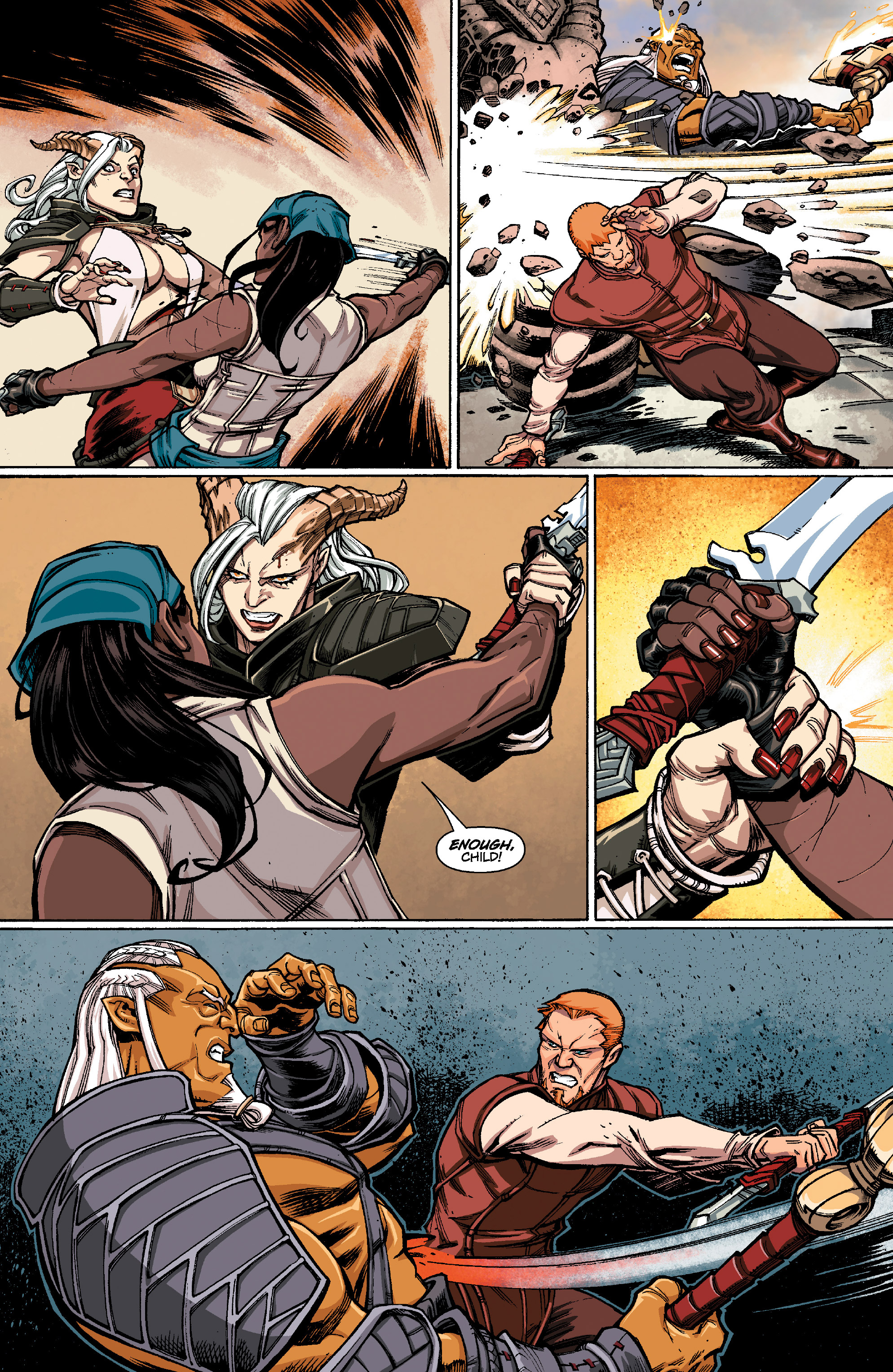 Read online Dragon Age: The First Five Graphic Novels comic -  Issue # TPB (Part 2) - 26