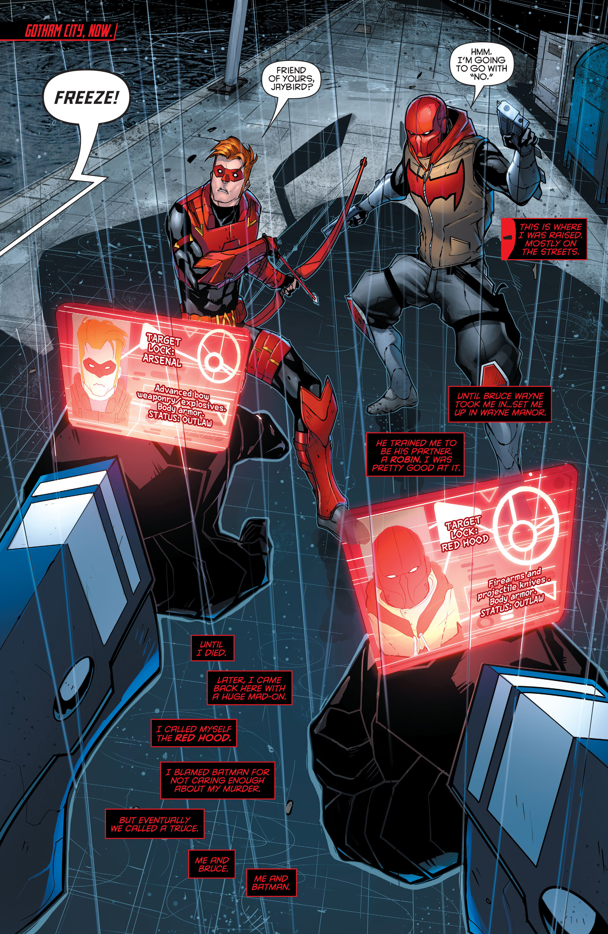 Read online Red Hood/Arsenal comic -  Issue #4 - 3
