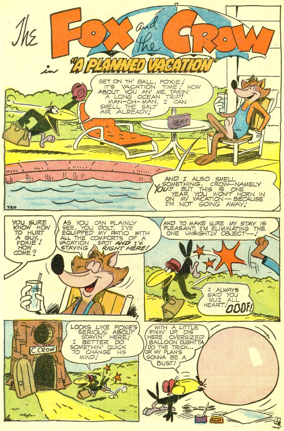 Read online The Fox and the Crow comic -  Issue #105 - 20