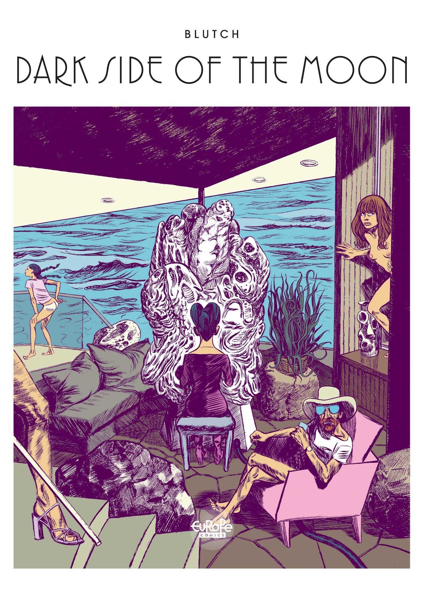 Read online Dark Side of the Moon comic -  Issue # TPB - 1