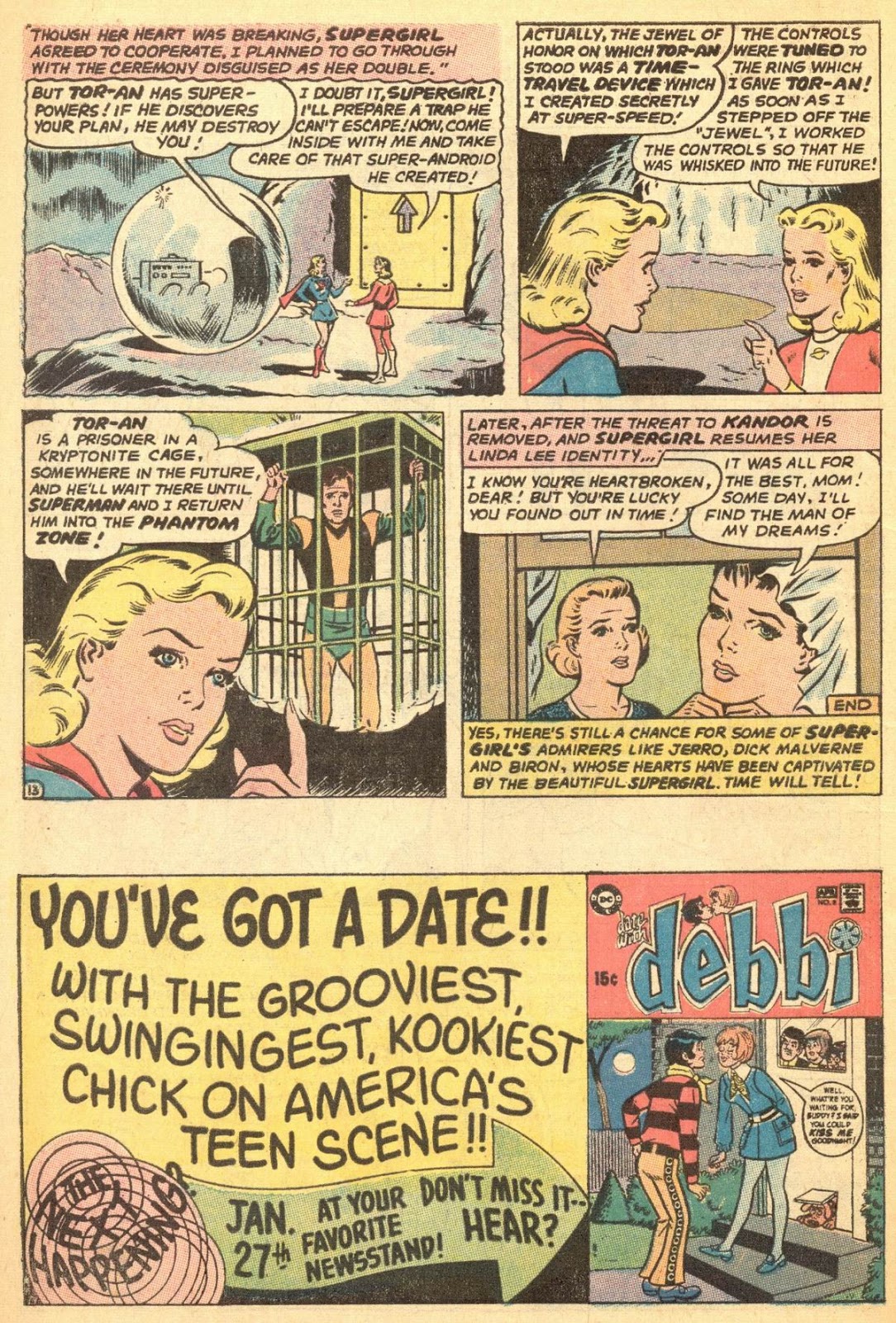 Adventure Comics (1938) issue 390 - Page 64