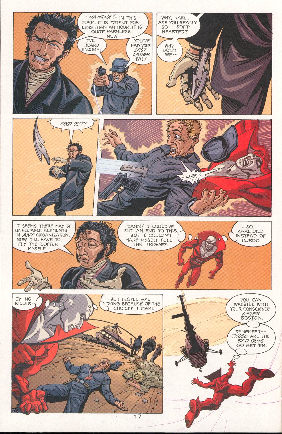 Read online Deadman (2002) comic -  Issue #2 - 18