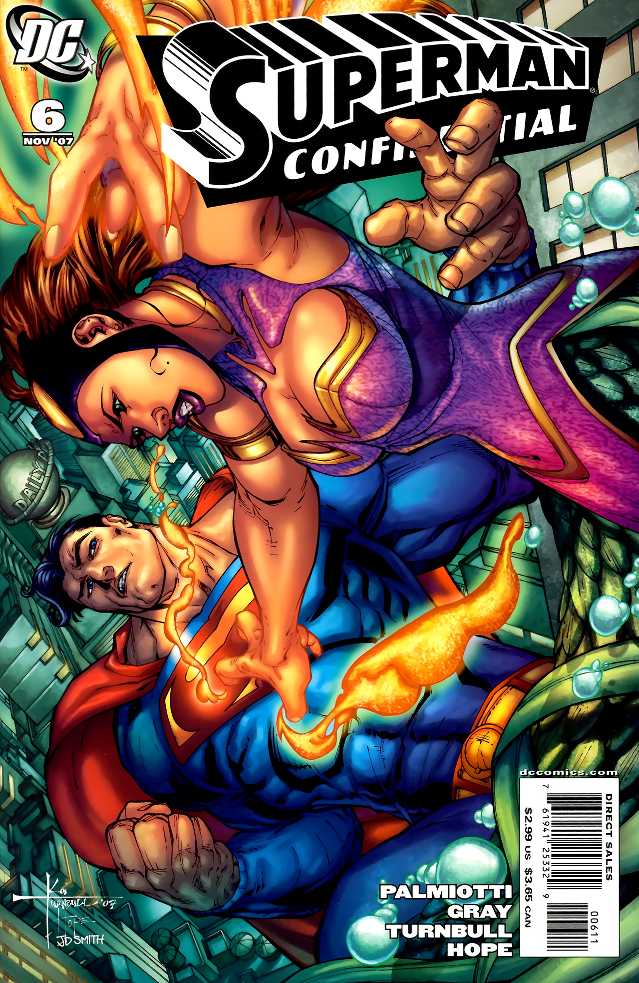 Read online Superman Confidential comic -  Issue #6 - 1