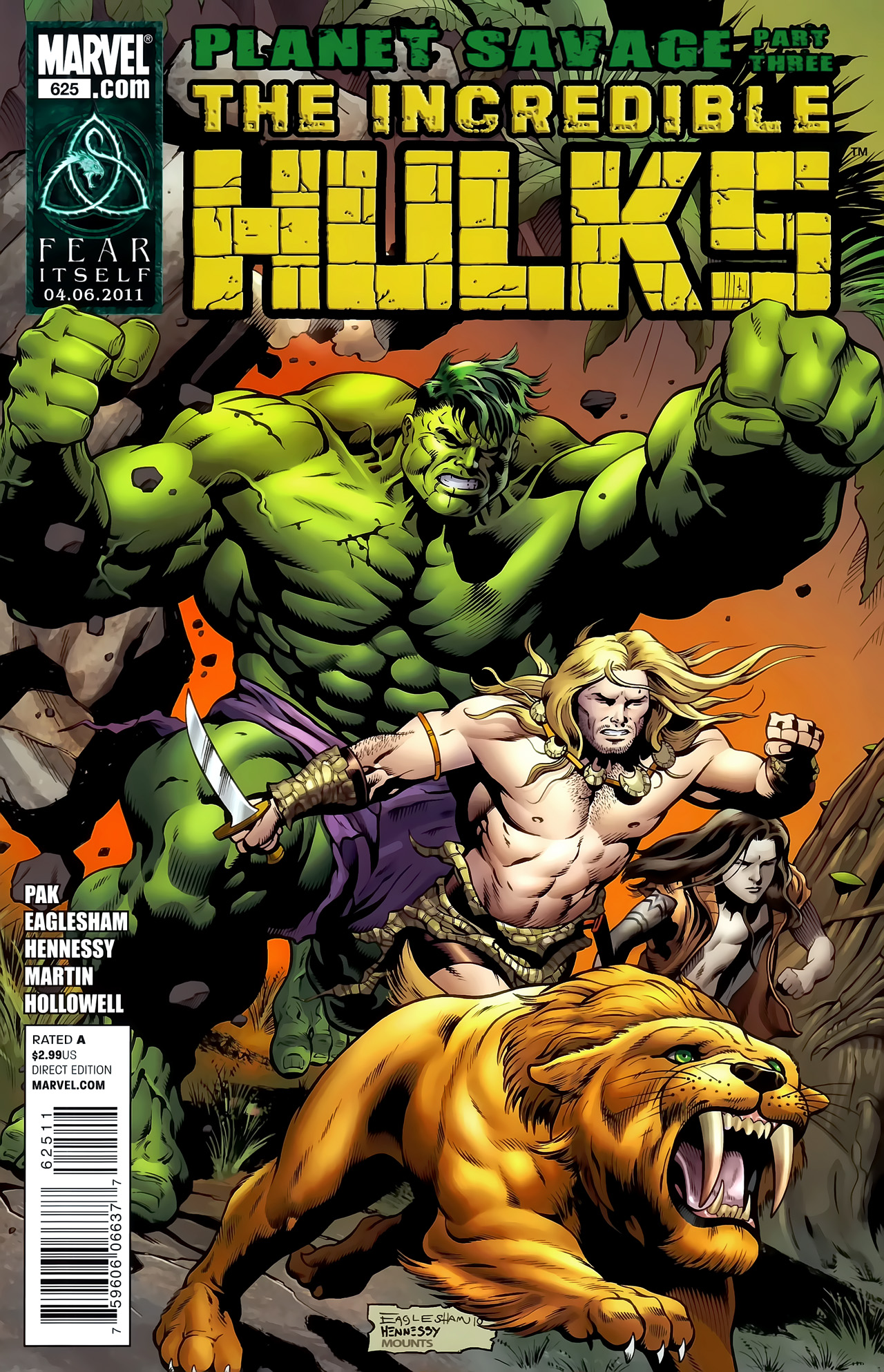 Read online Incredible Hulks (2010) comic -  Issue #625 - 1