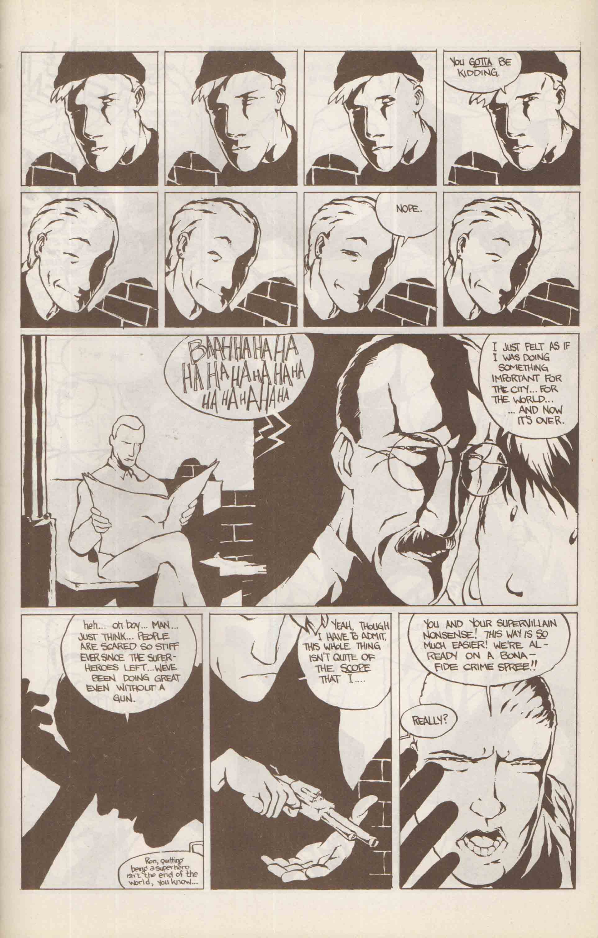 Read online Chainsaw Vigilante comic -  Issue # TPB - 59