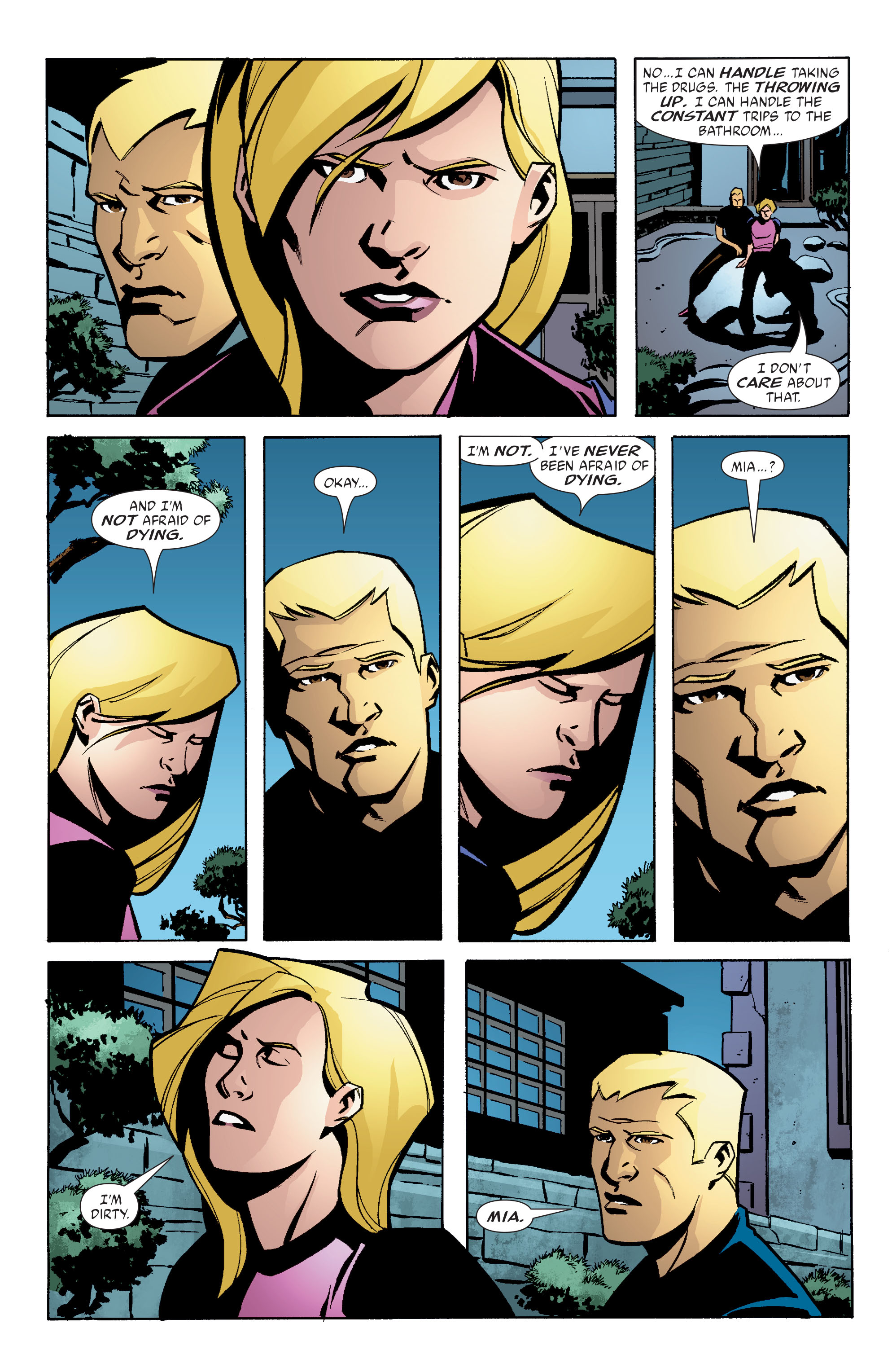 Read online Green Arrow (2001) comic -  Issue #44 - 19