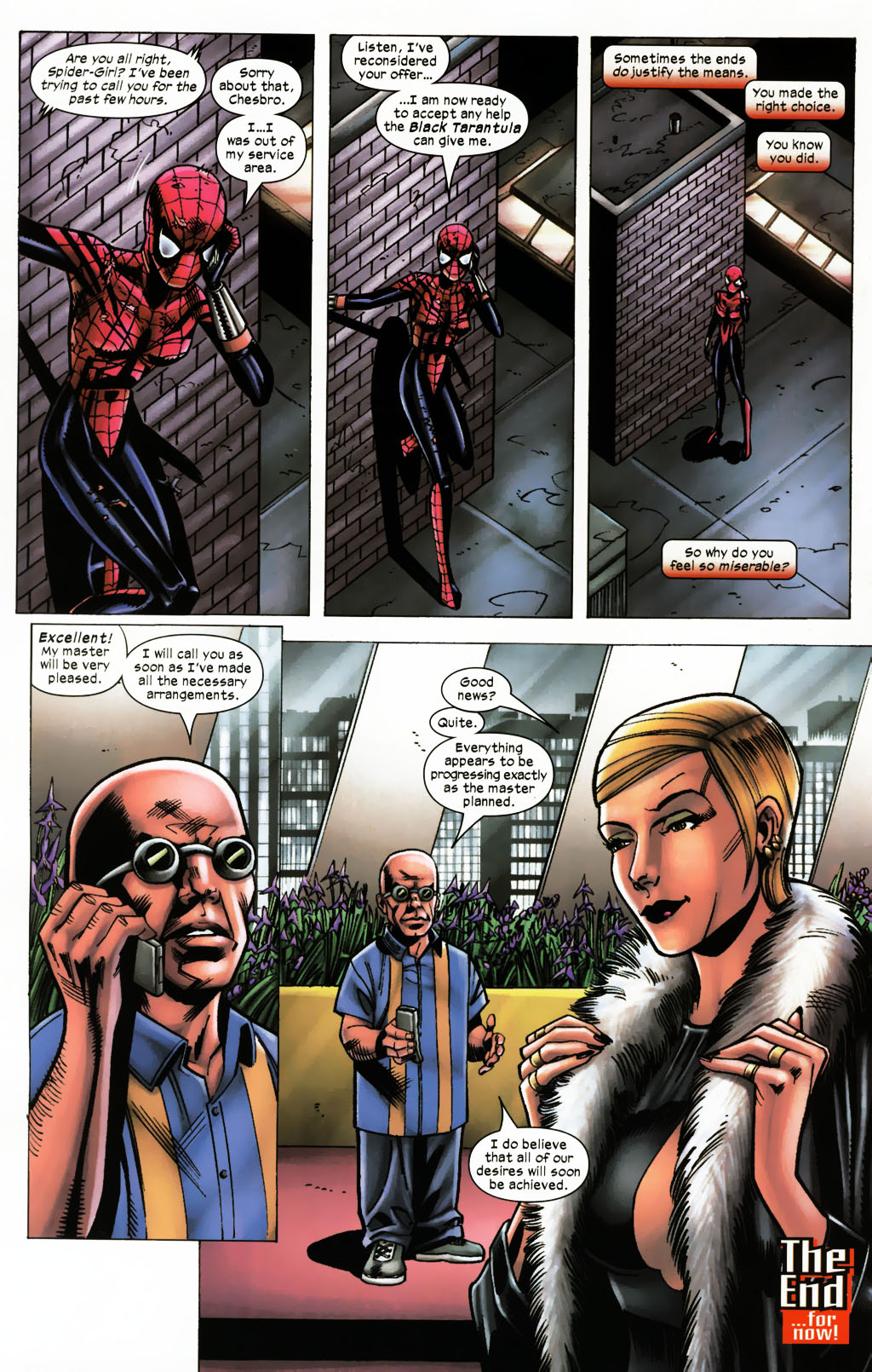 Read online Spider-Girl (1998) comic -  Issue #74 - 23
