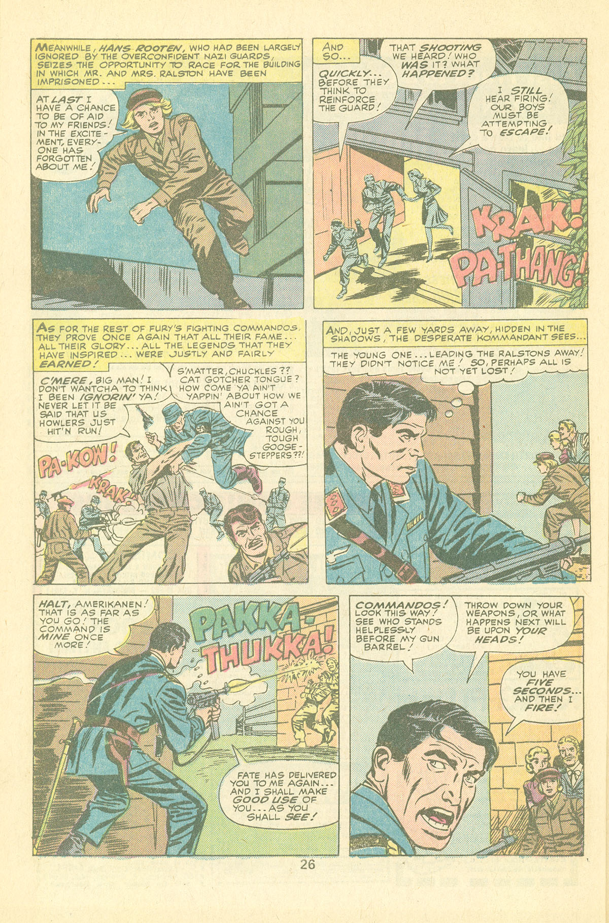 Read online Sgt. Fury comic -  Issue #126 - 28