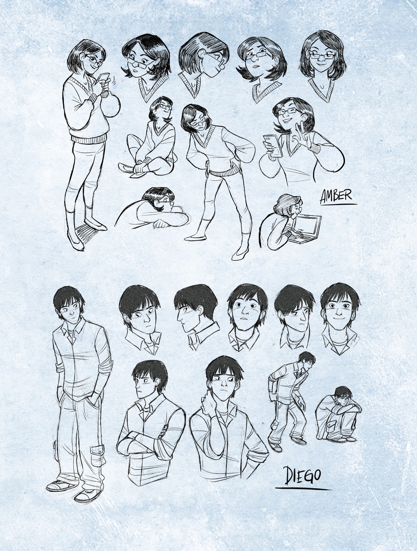 Read online The Omniscients comic -  Issue # TPB 1 - 63