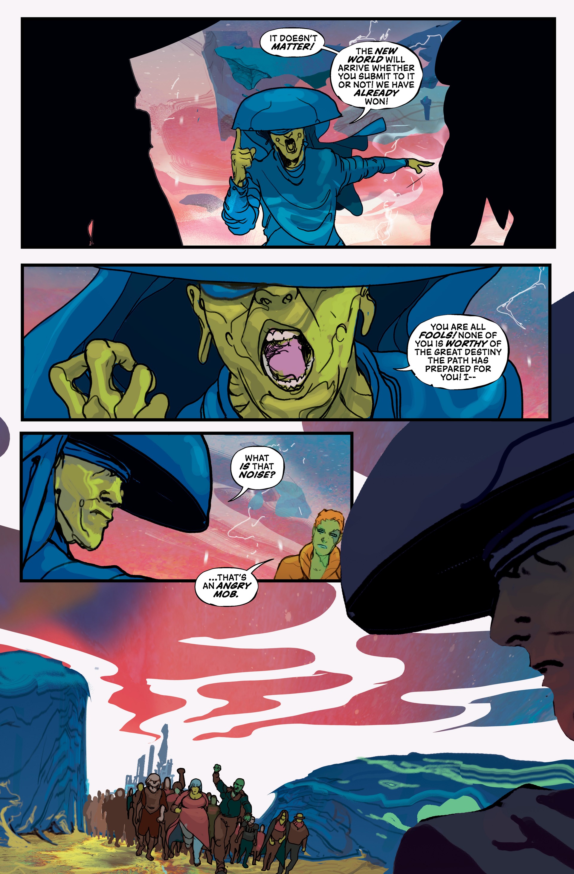 Read online Invisible Kingdom Library Edition comic -  Issue # TPB (Part 4) - 37