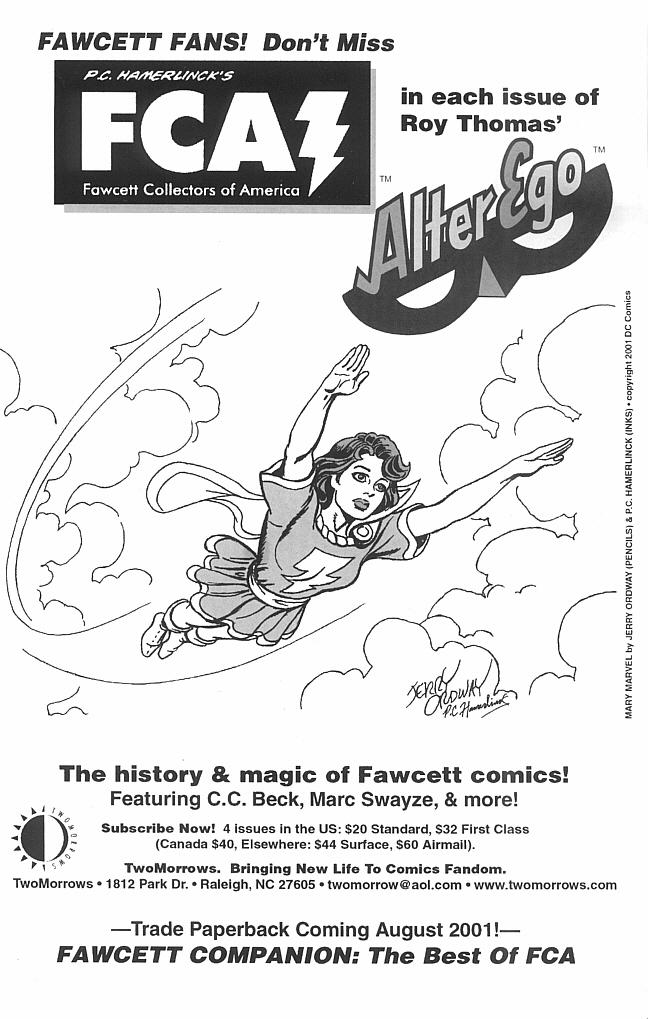 Read online Men of Mystery Comics comic -  Issue #30 - 2