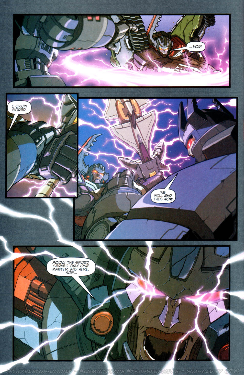 Read online Transformers Armada comic -  Issue #16 - 22