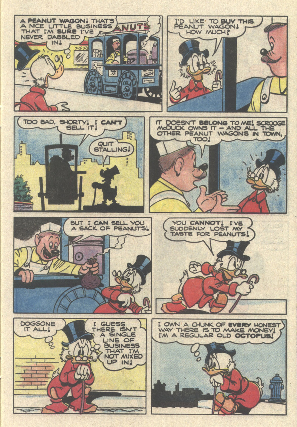 Read online Uncle Scrooge (1953) comic -  Issue #217 - 5