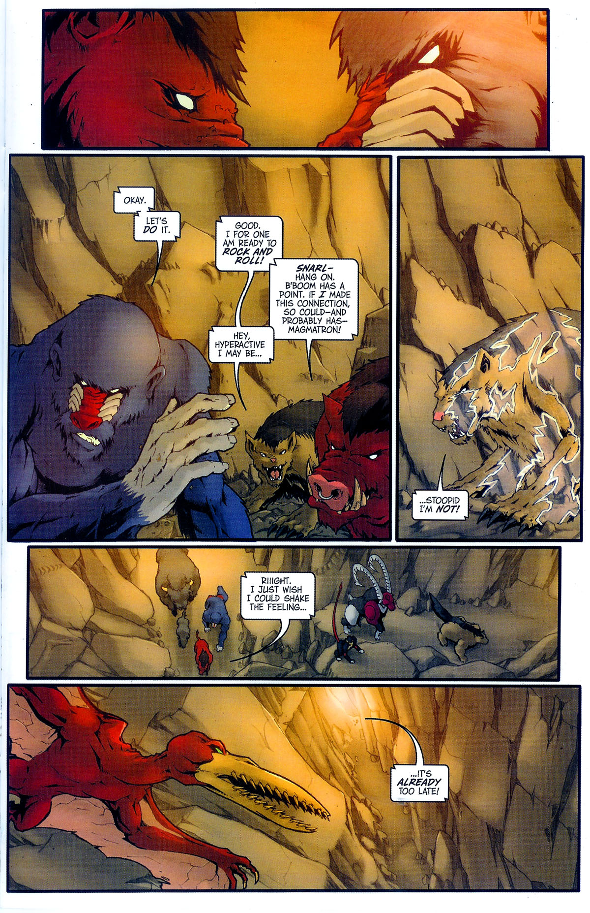 Read online Transformers, Beast Wars: The Gathering comic -  Issue #2 - 12
