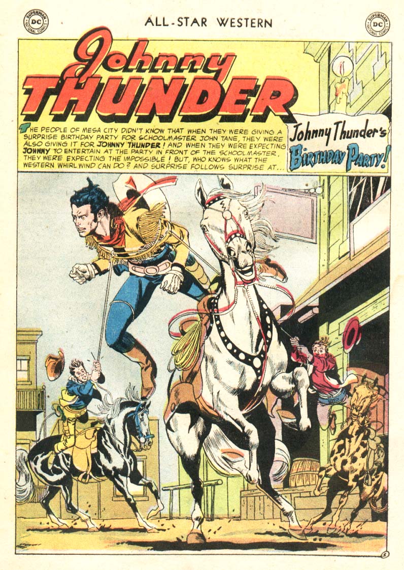 Read online All-Star Western (1951) comic -  Issue #91 - 20