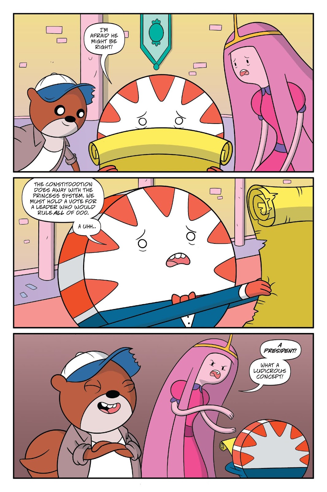 Adventure Time: President Bubblegum issue TPB - Page 22