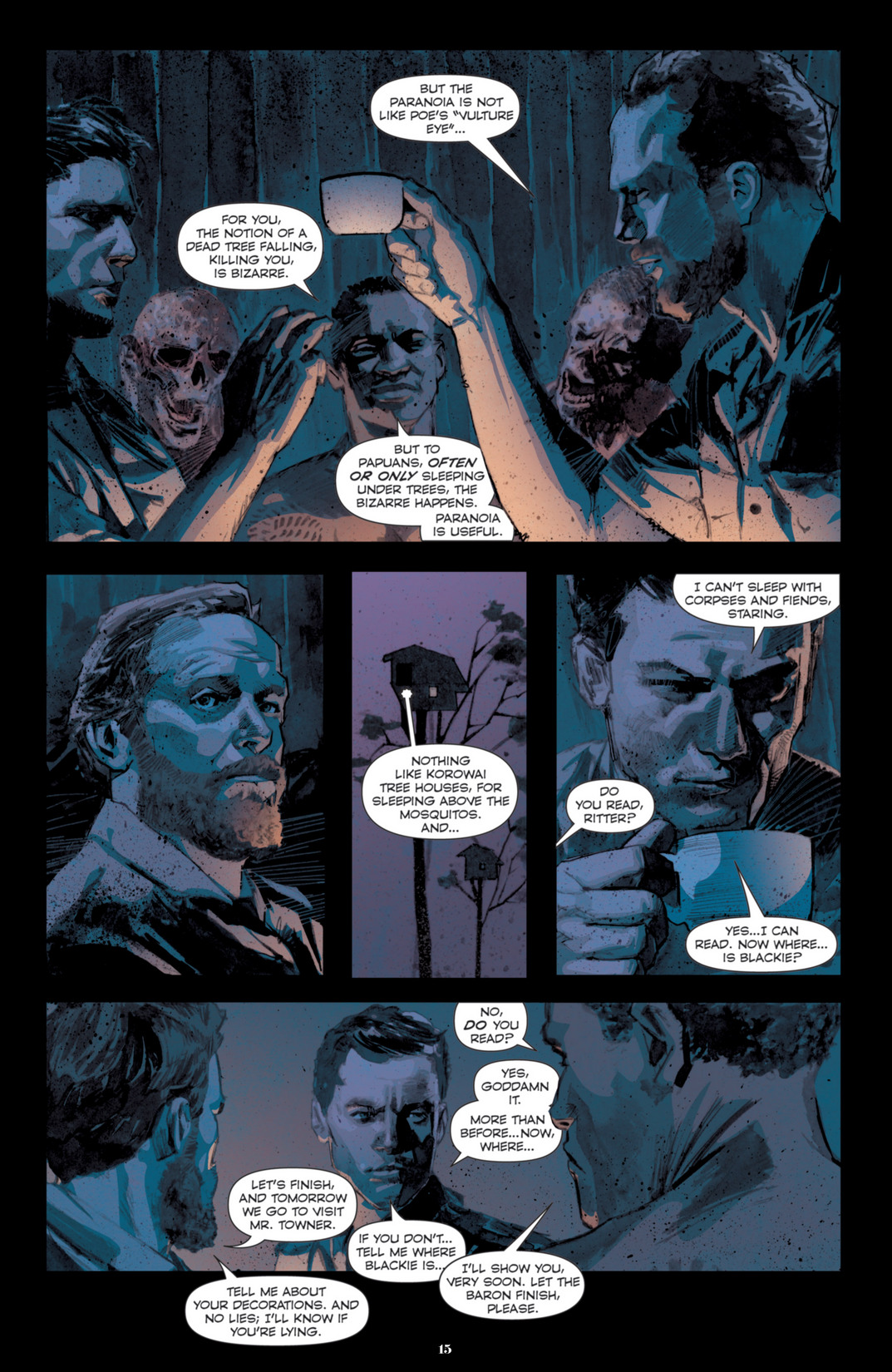 Read online Fever Ridge: A Tale of MacArthur's Jungle War comic -  Issue #4 - 16