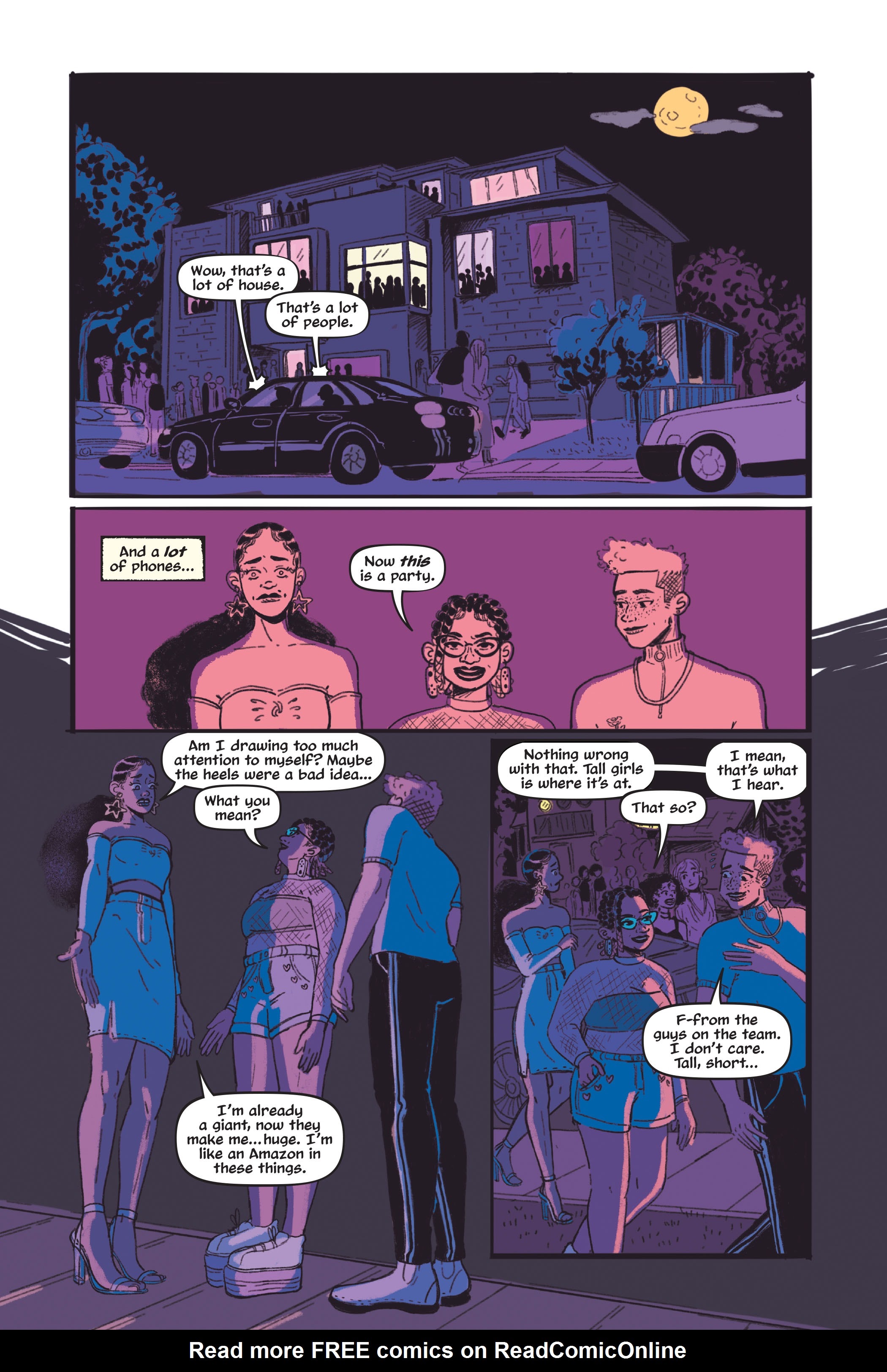 Read online Nubia: Real One comic -  Issue # TPB (Part 1) - 74