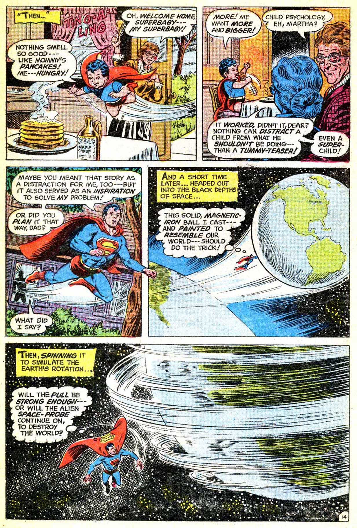 Read online Superboy (1949) comic -  Issue #167 - 15