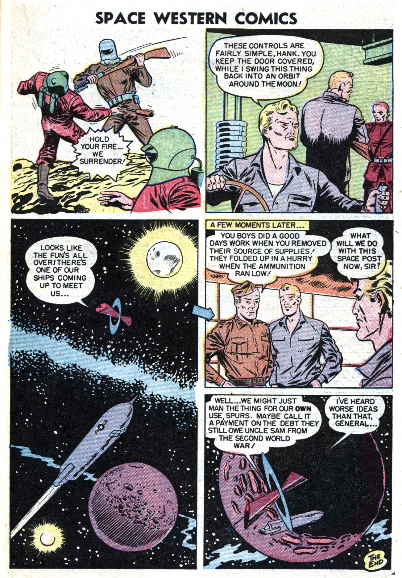 Read online Space Western Comics comic -  Issue #43 - 27