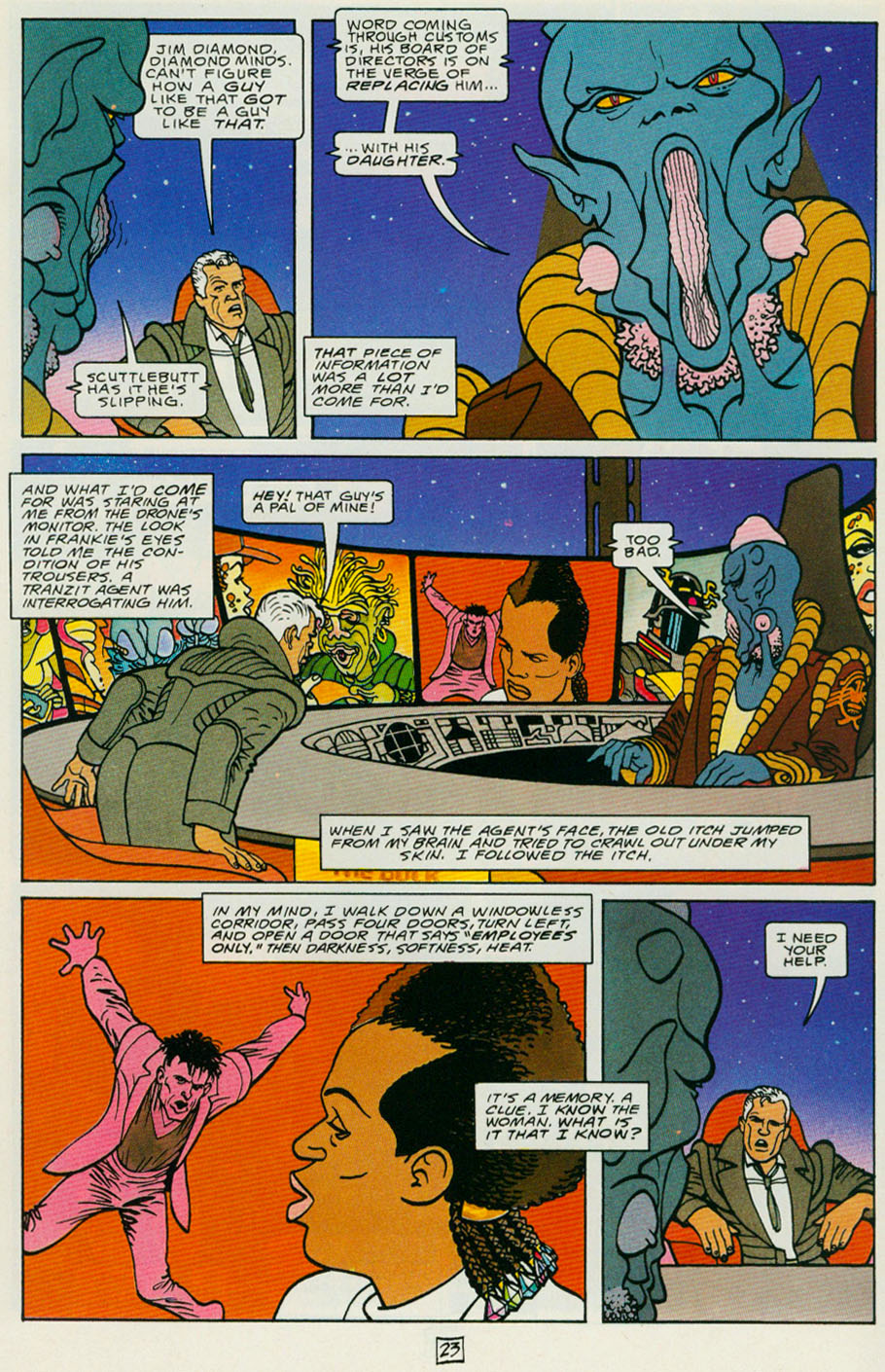 Read online The Transmutation of Ike Garuda comic -  Issue #1 - 23