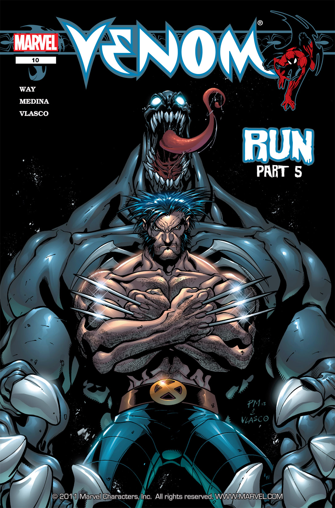 Read online Venom (2003) comic -  Issue #10 - 1