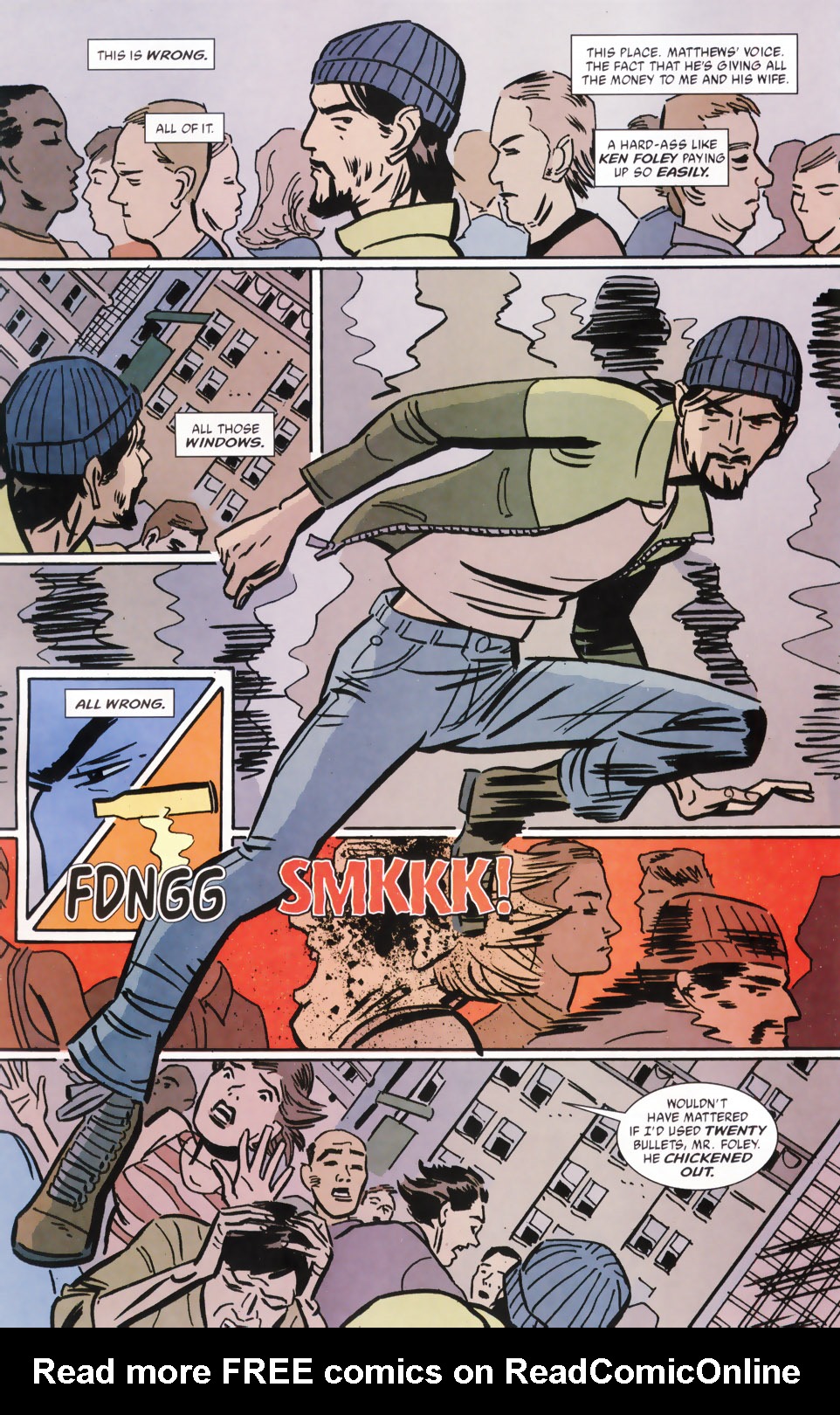 Read online Human Target (2003) comic -  Issue #3 - 12