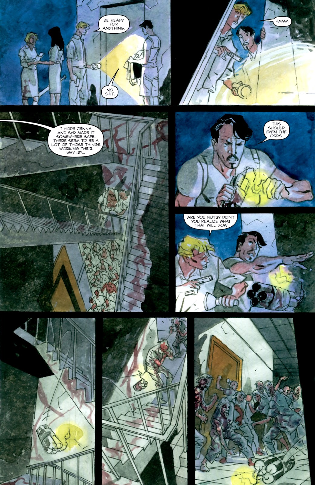 The Last Resort issue 5 - Page 16