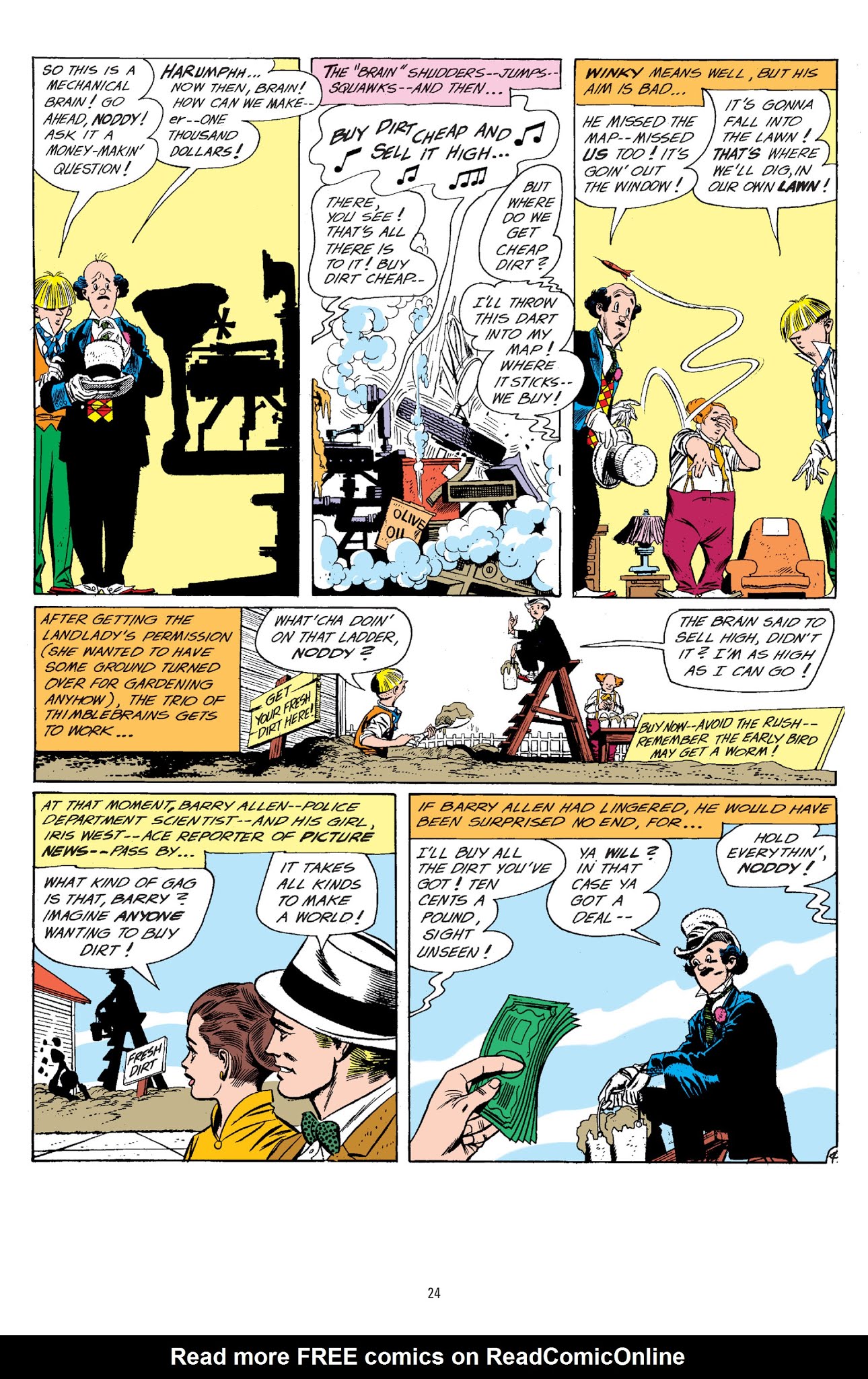 Read online The Flash: The Silver Age comic -  Issue # TPB 2 (Part 1) - 24