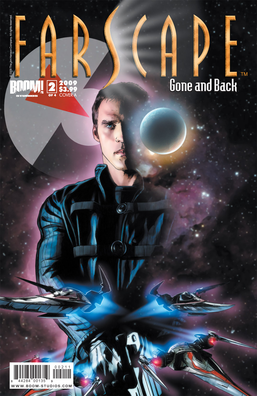 Read online Farscape: Gone and Back comic -  Issue #2 - 1