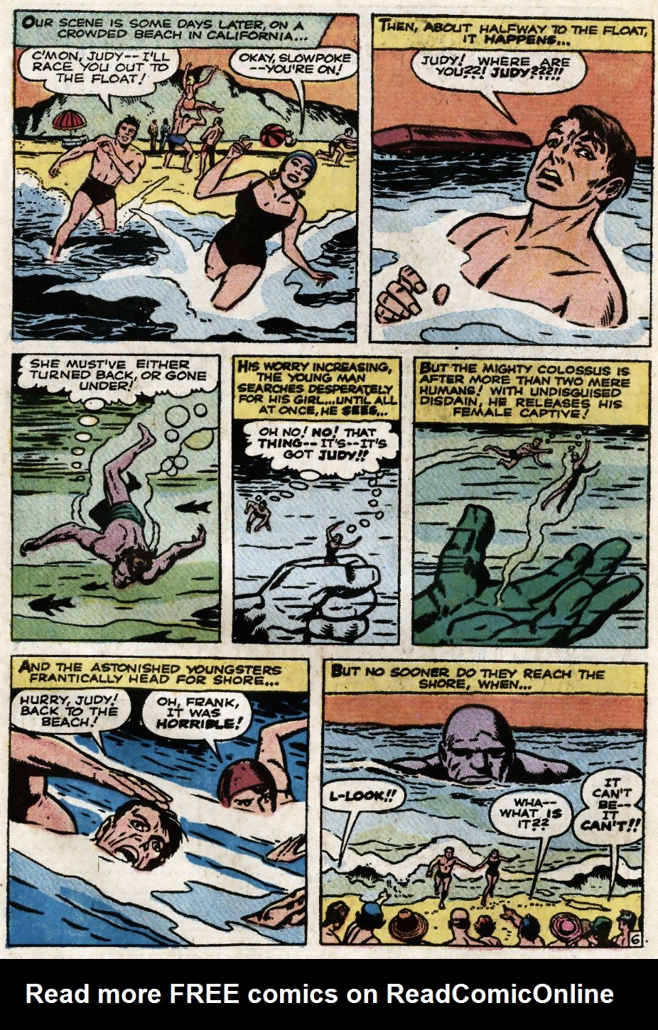 Read online Monsters on the Prowl comic -  Issue #25 - 7