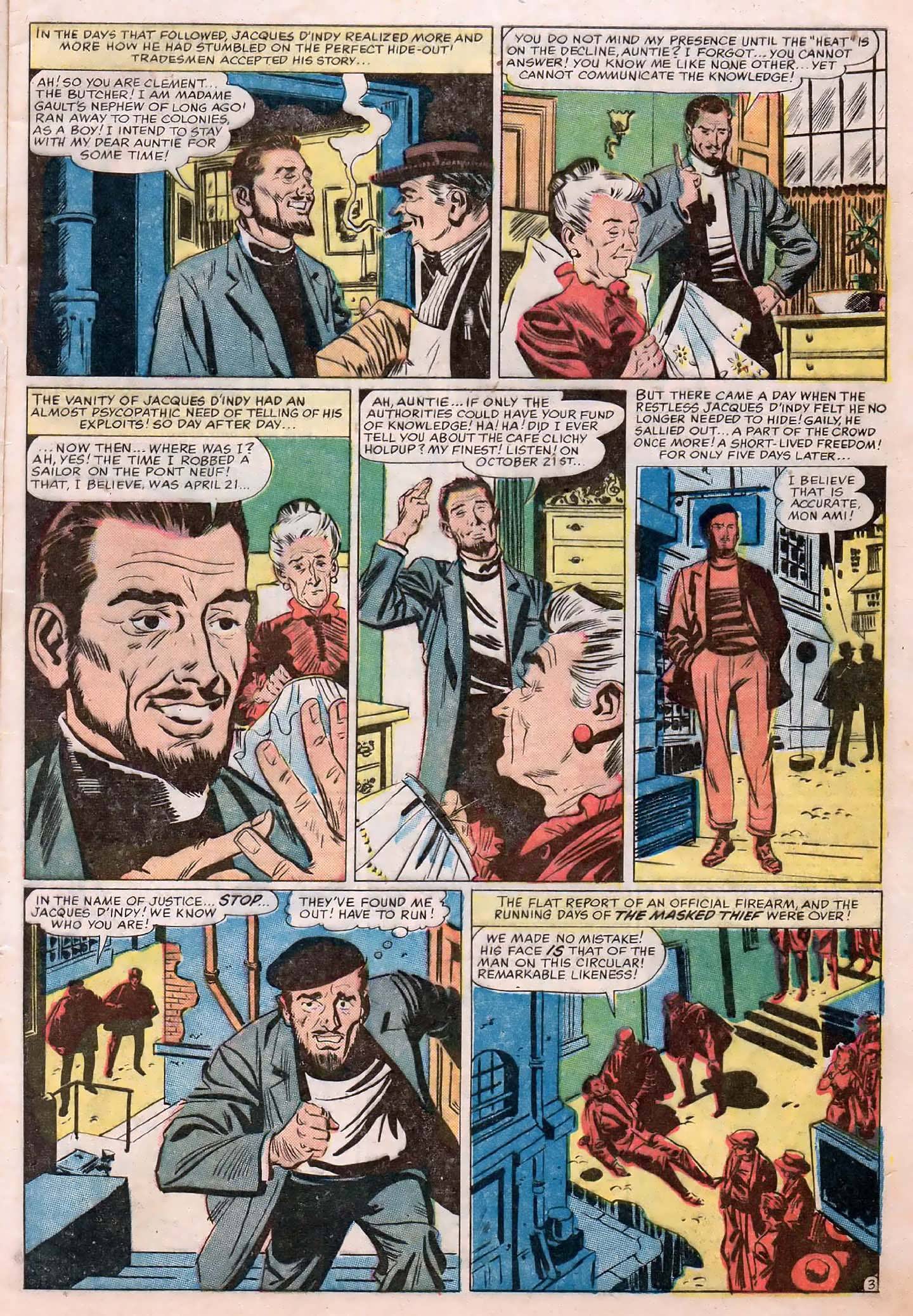 Read online Strange Tales of the Unusual comic -  Issue #11 - 5