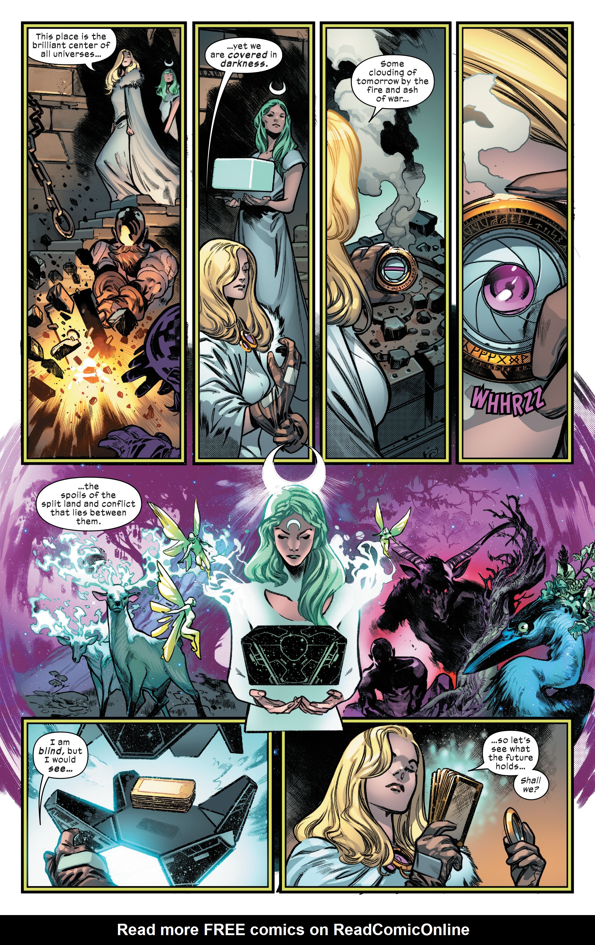 Read online X of Swords comic -  Issue # TPB (Part 1) - 46