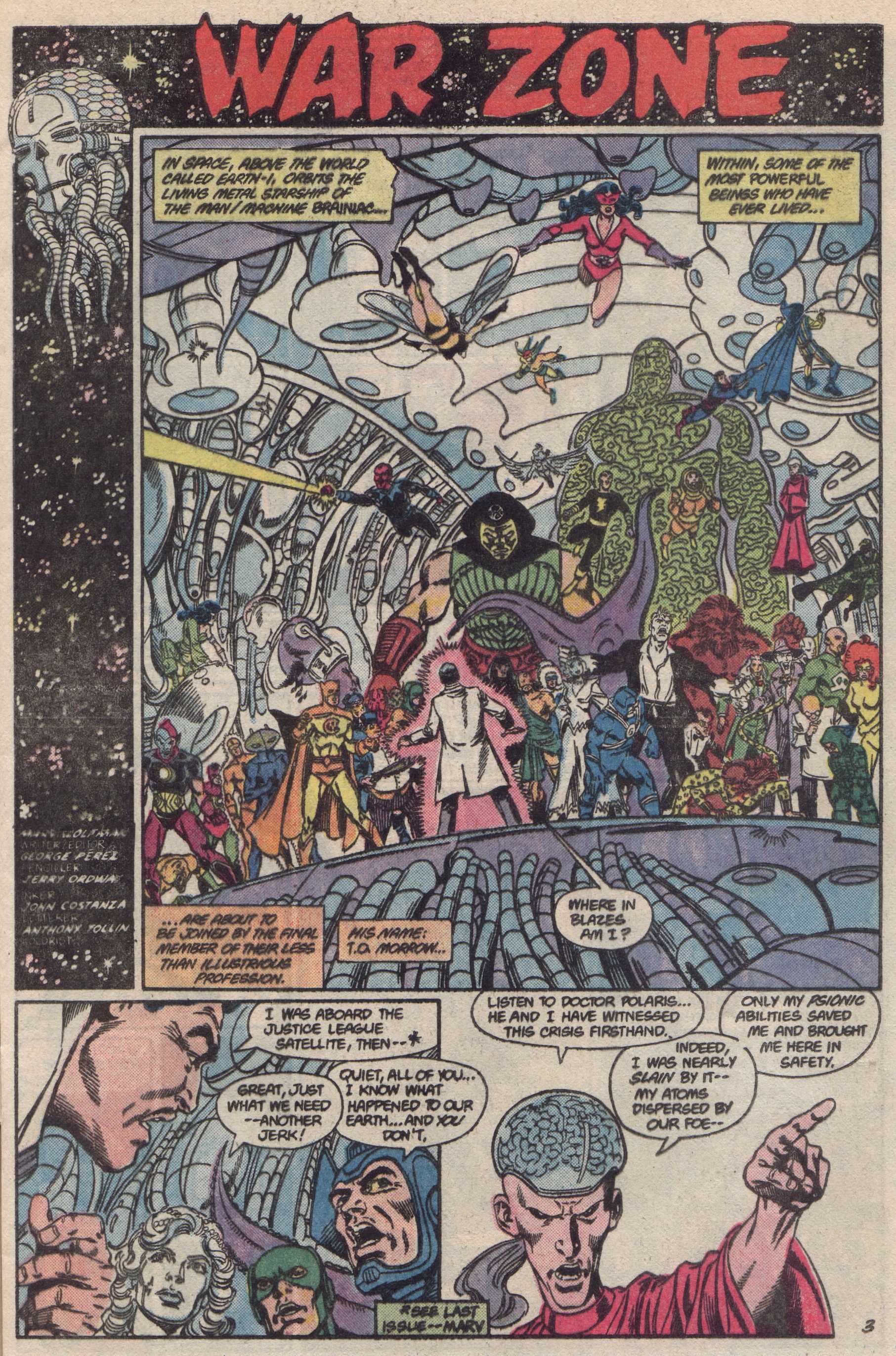 Read online Crisis on Infinite Earths (1985) comic -  Issue #9 - 4