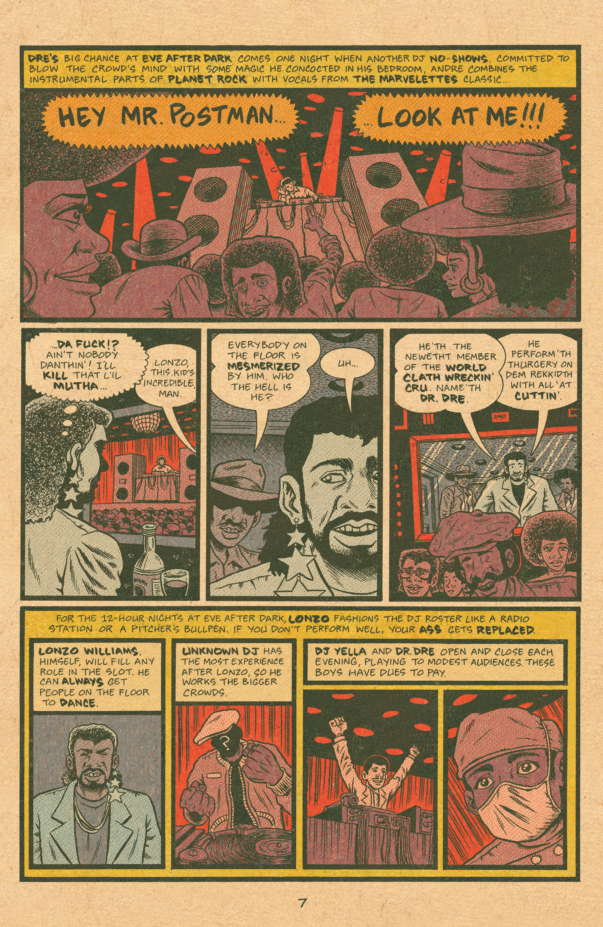 Read online Hip Hop Family Tree (2015) comic -  Issue #7 - 8