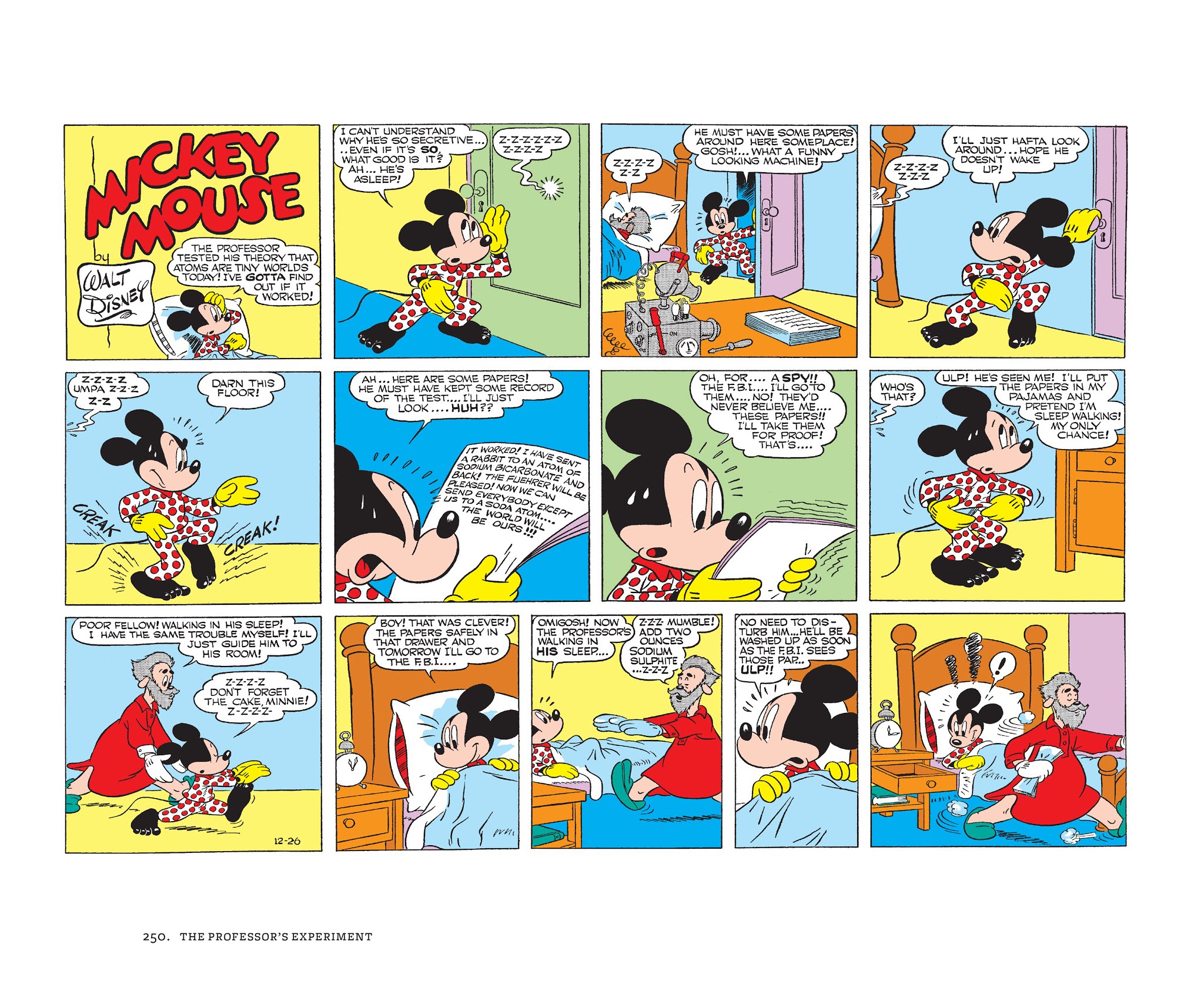 Read online Walt Disney's Mickey Mouse by Floyd Gottfredson comic -  Issue # TPB 7 (Part 3) - 50