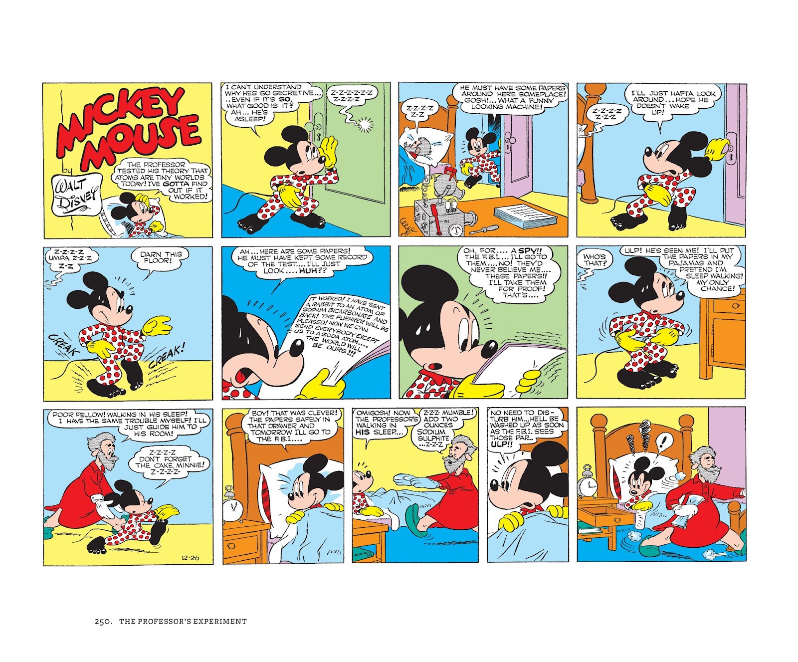Walt Disney's Mickey Mouse by Floyd Gottfredson issue TPB 7 (Part 3) - Page 50