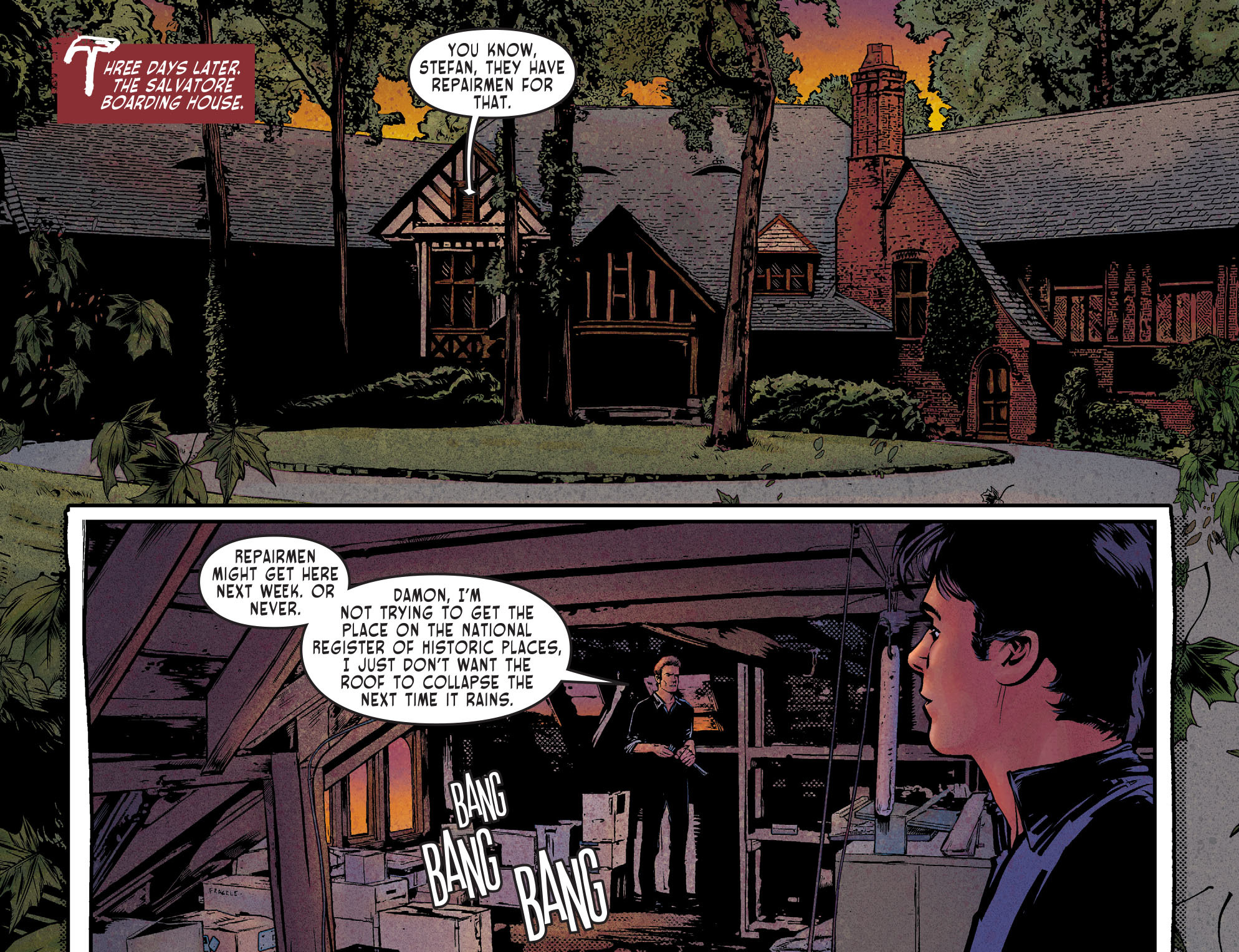 Read online The Vampire Diaries (2013) comic -  Issue #2 - 3
