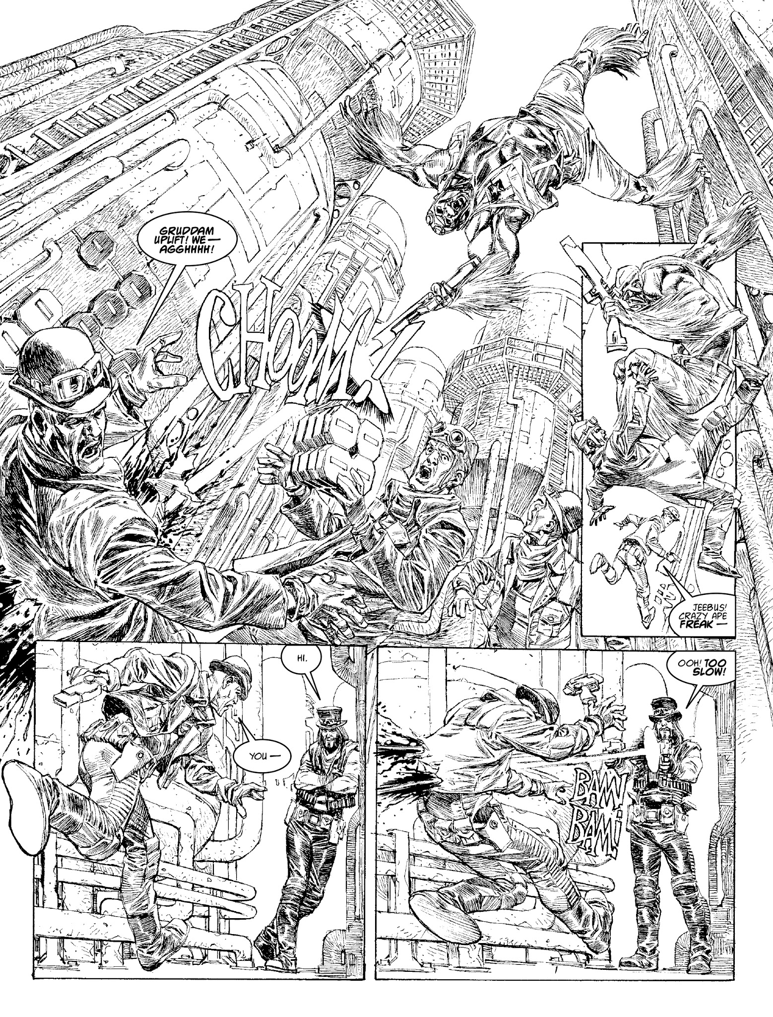 Read online Judge Dredd Megazine (Vol. 5) comic -  Issue #385 - 58