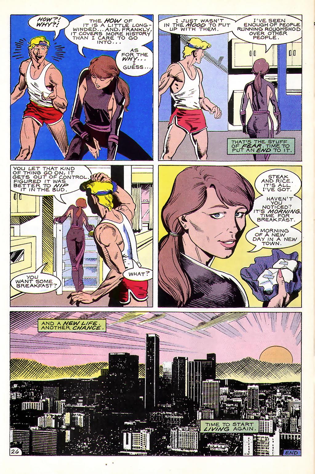 Read online Whisper (1986) comic -  Issue #7 - 31