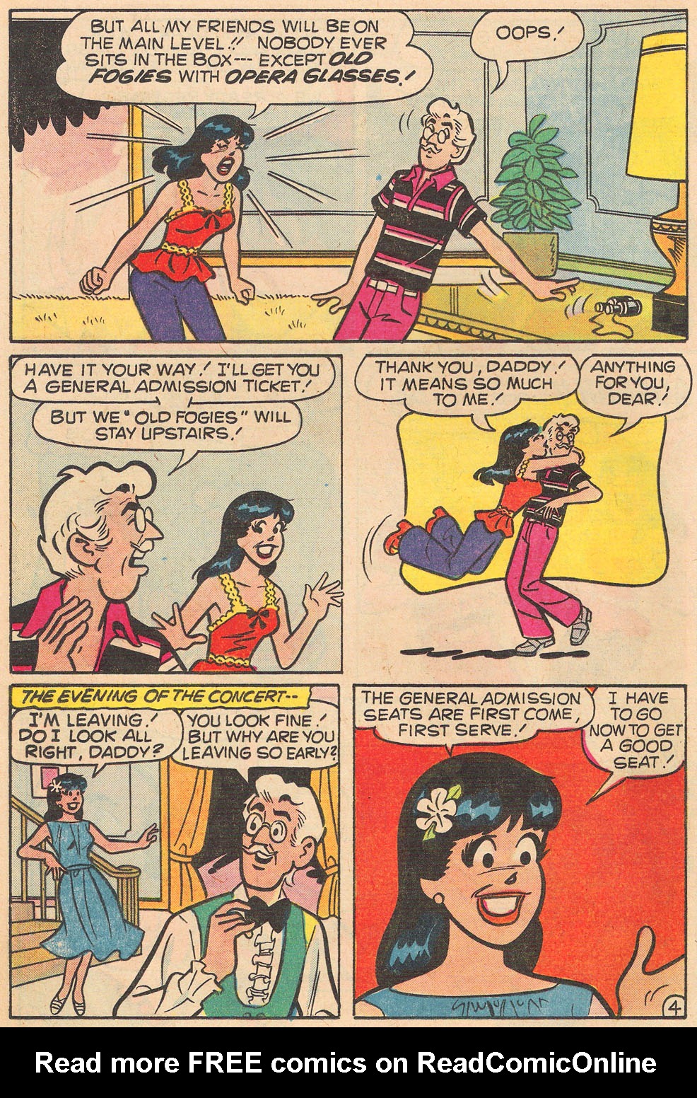 Read online Archie's Girls Betty and Veronica comic -  Issue #264 - 16