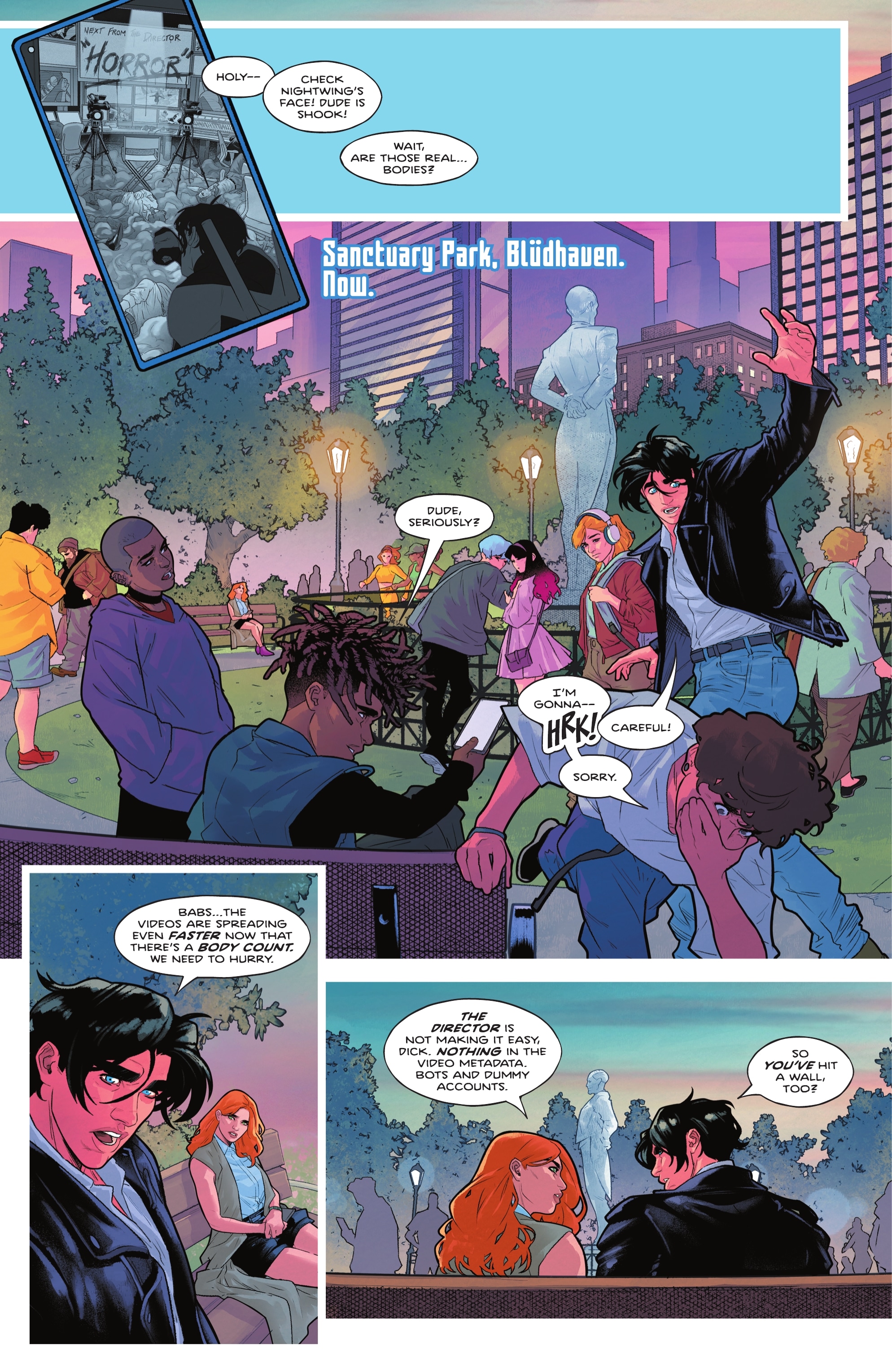 Read online Batman: Urban Legends comic -  Issue #23 - 5