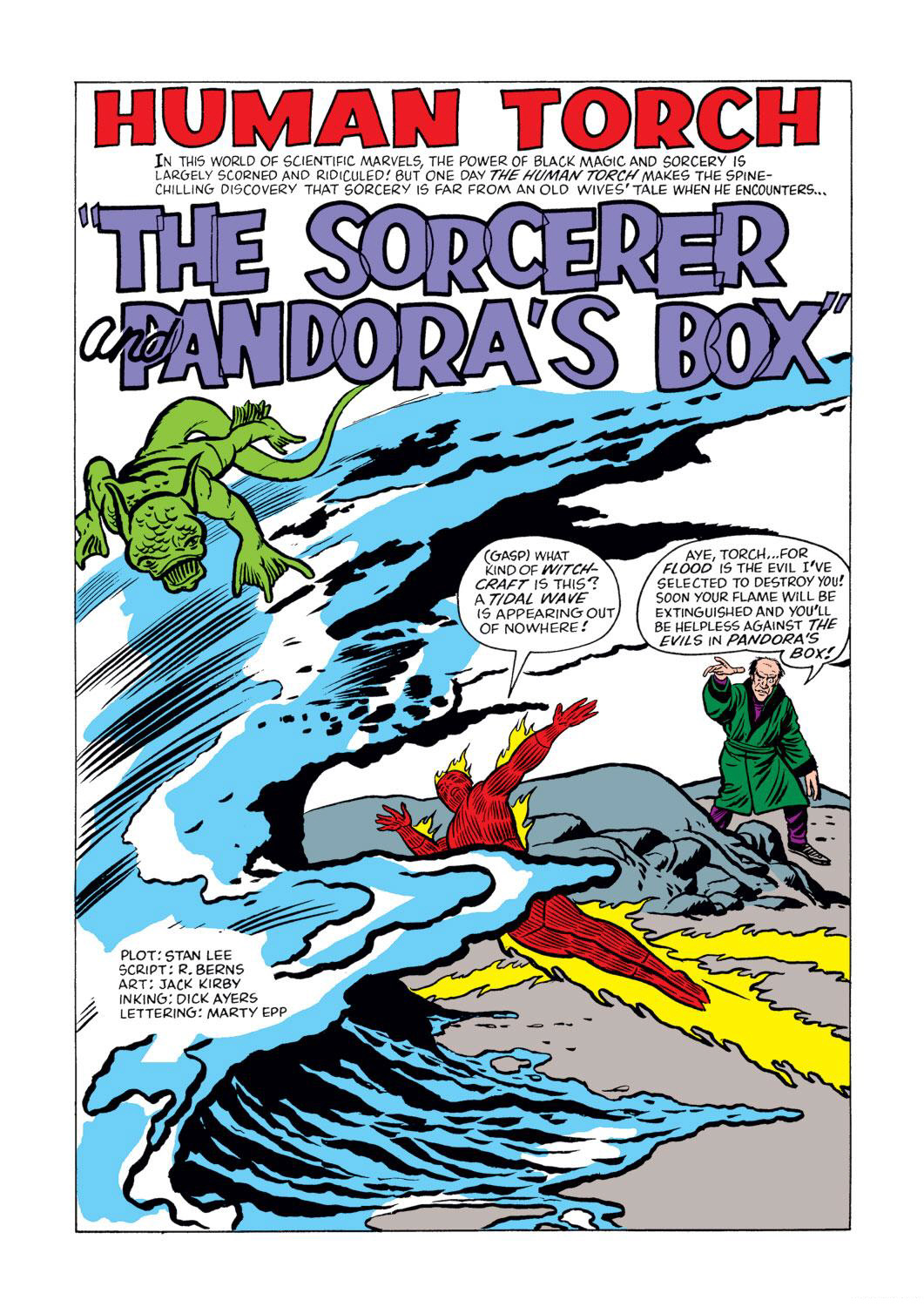 Read online Strange Tales (1951) comic -  Issue #109 - 2