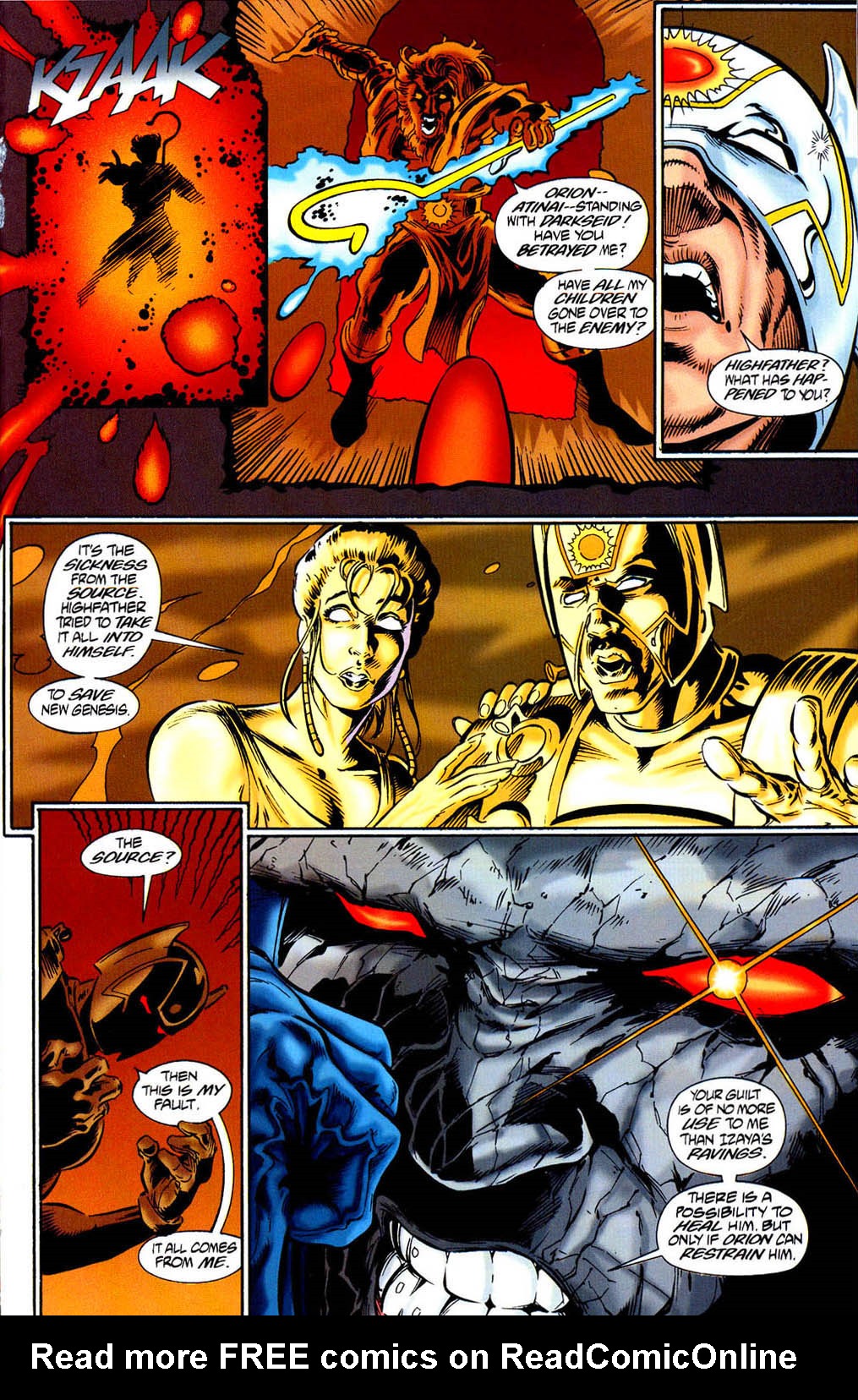 Read online The New Gods (1995) comic -  Issue #8 - 16
