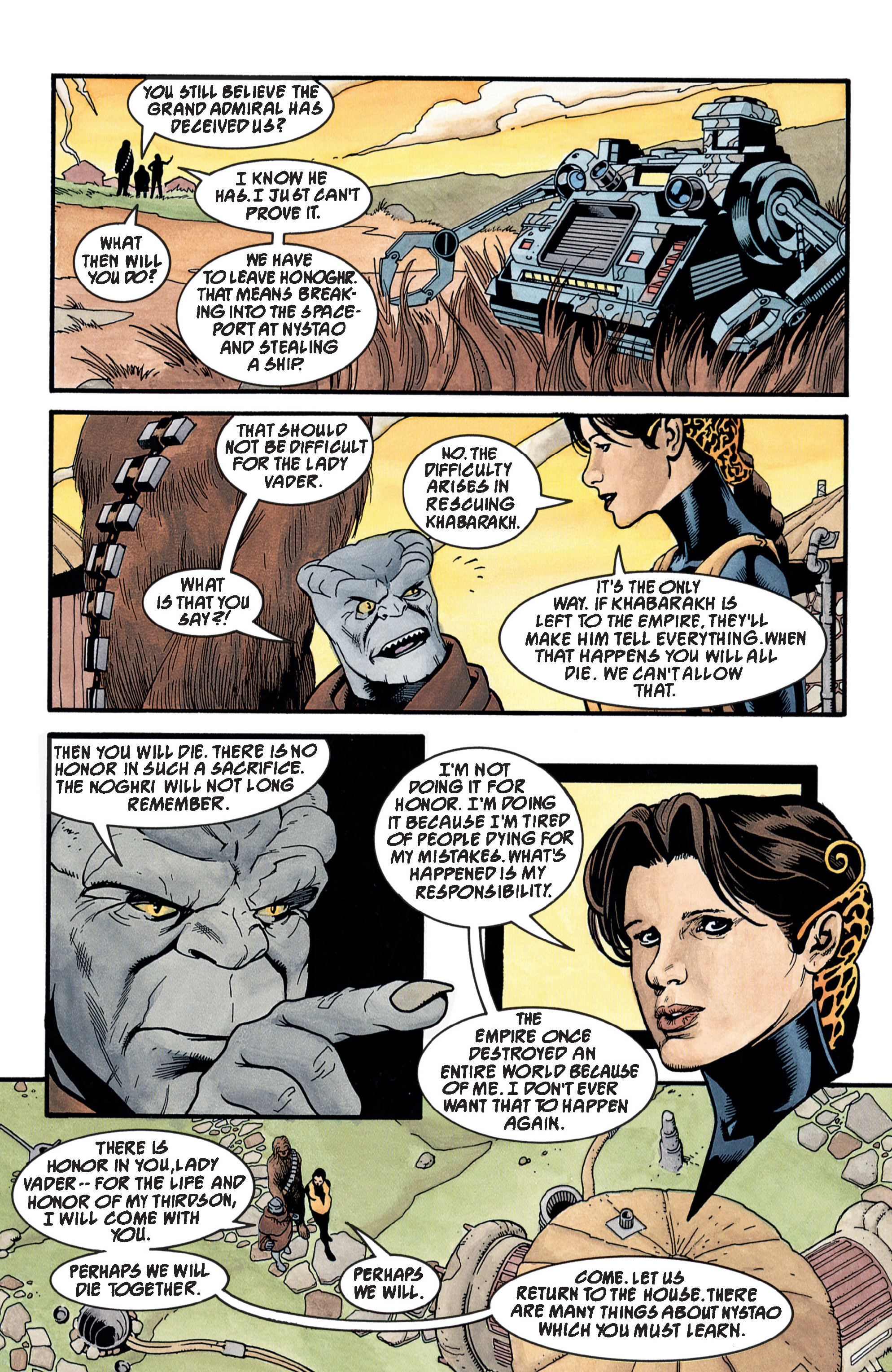 Read online Star Wars: The Thrawn Trilogy comic -  Issue # Full (Part 2) - 32